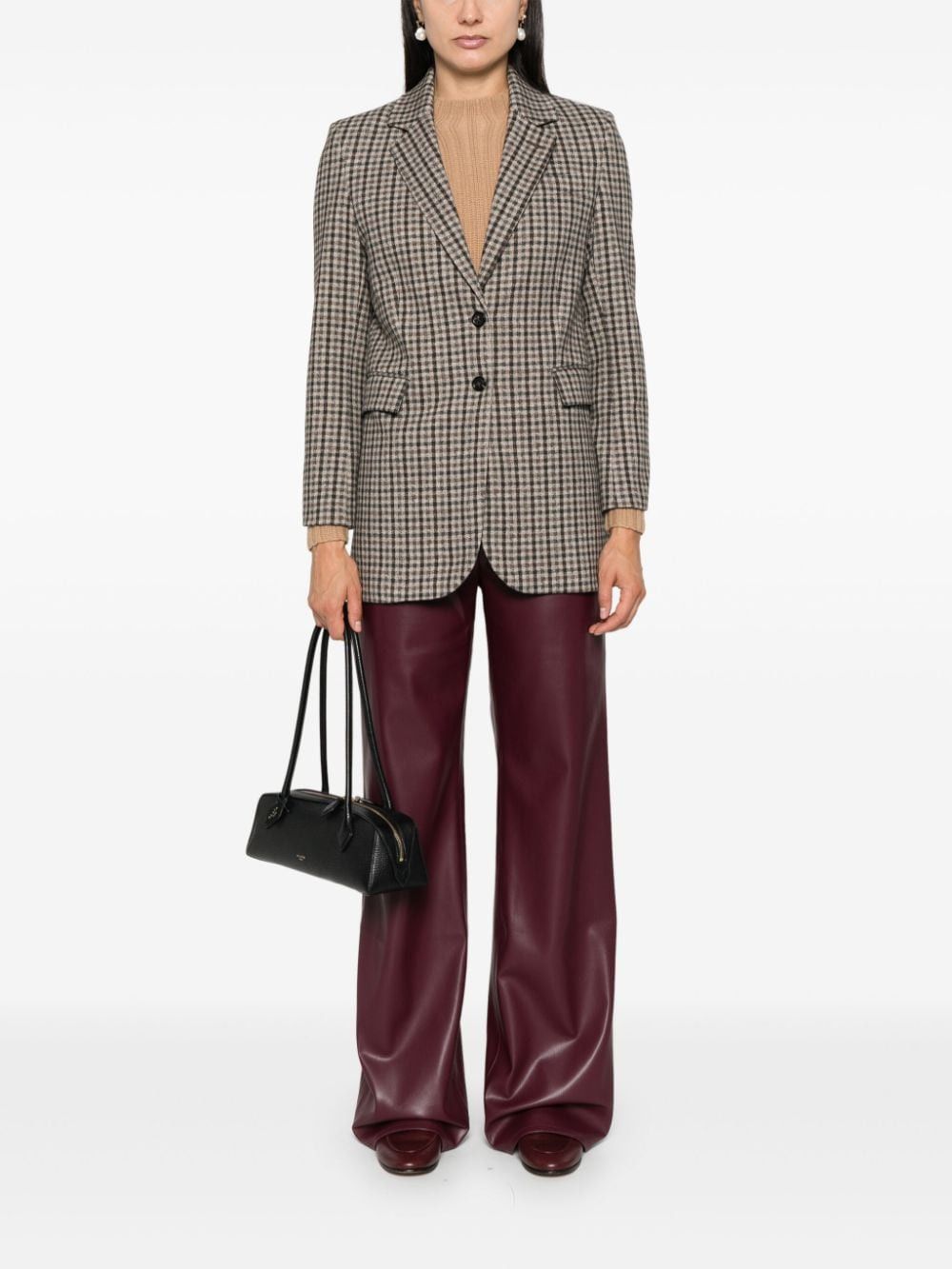 Circolo 1901 COTTON SINGLE-BREASTED JACKET Size S / US 4 / IT 40 - 4 Thumbnail