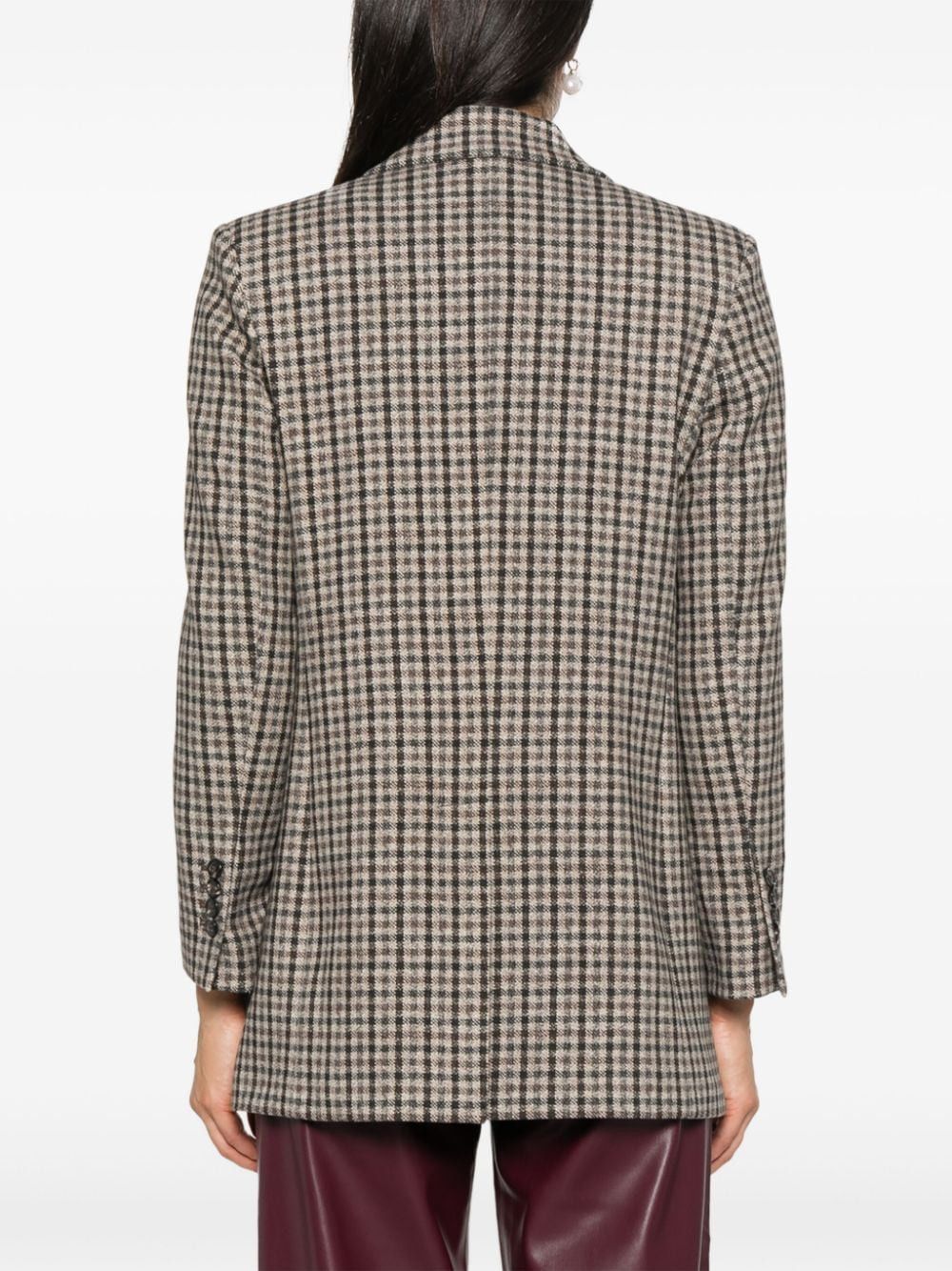 Circolo 1901 COTTON SINGLE-BREASTED JACKET Size S / US 4 / IT 40 - 2 Thumbnail