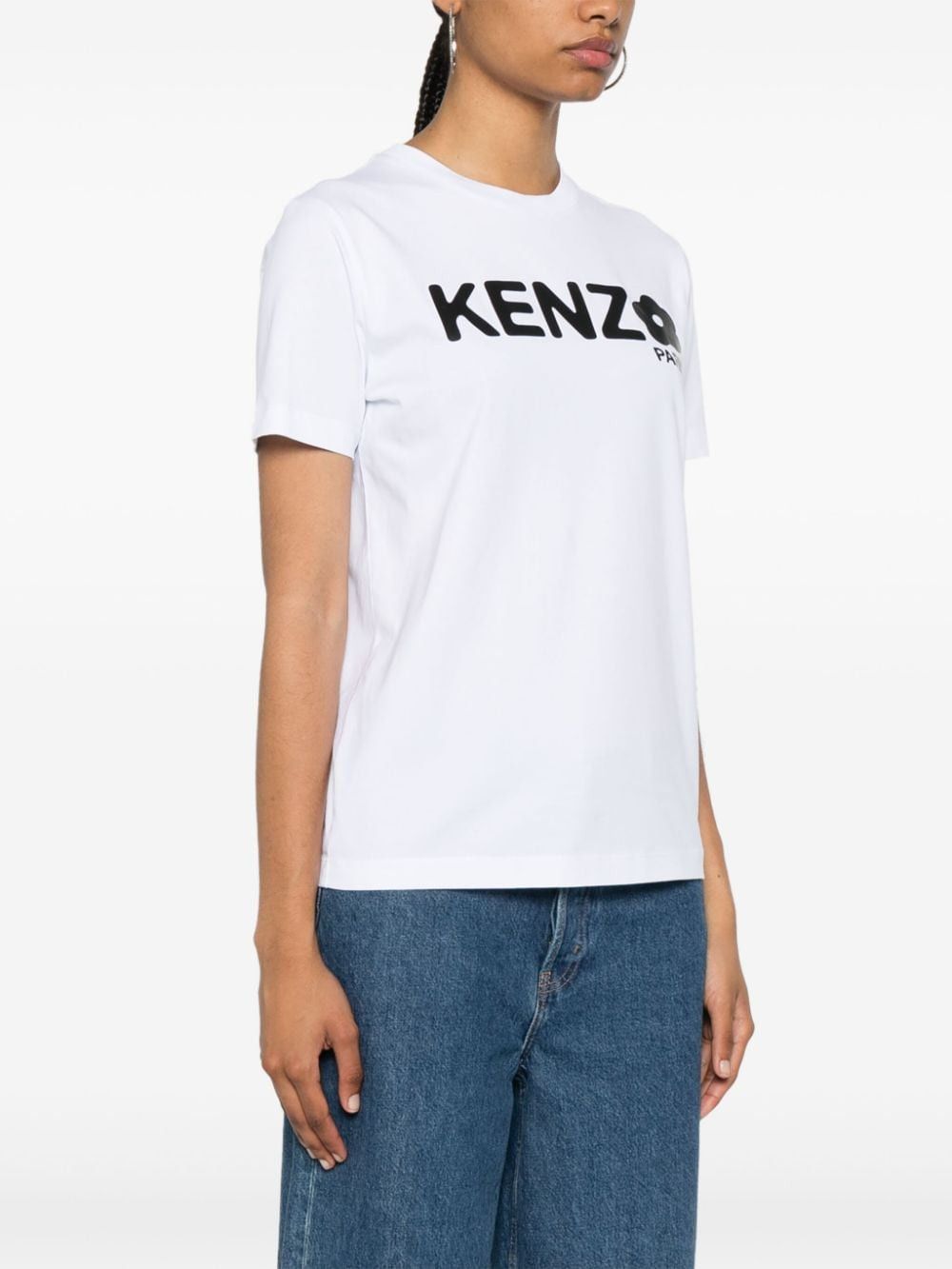 Kenzo BOKE 2.0 COTTON T-SHIRT Size M / US 6-8 / IT 42-44 - 2 Thumbnail