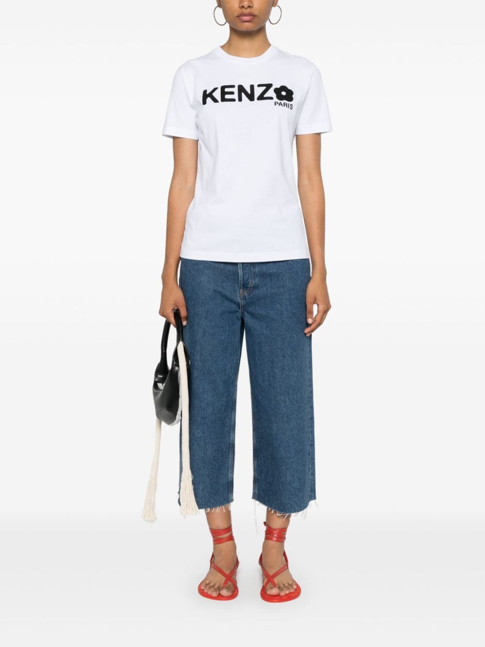 Kenzo BOKE 2.0 COTTON T-SHIRT Size M / US 6-8 / IT 42-44 - 4 Thumbnail