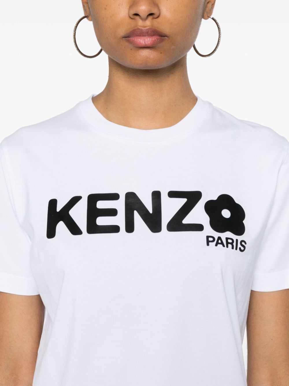Kenzo BOKE 2.0 COTTON T-SHIRT Size M / US 6-8 / IT 42-44 - 3 Thumbnail