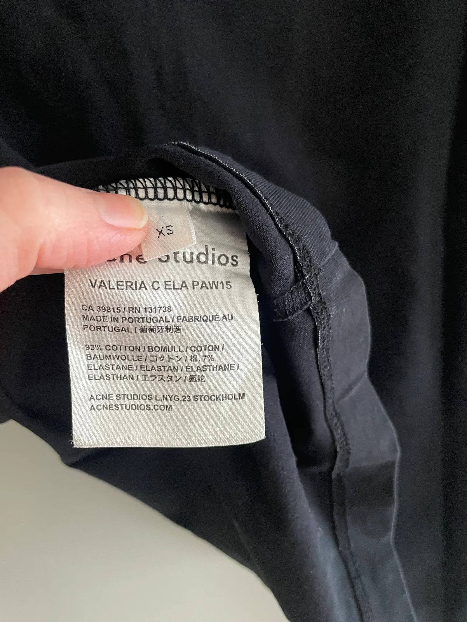 Acne Studios Acne Studios Valeria Polo knit Size XS / US 0-2 / IT 36-38 - 4 Thumbnail