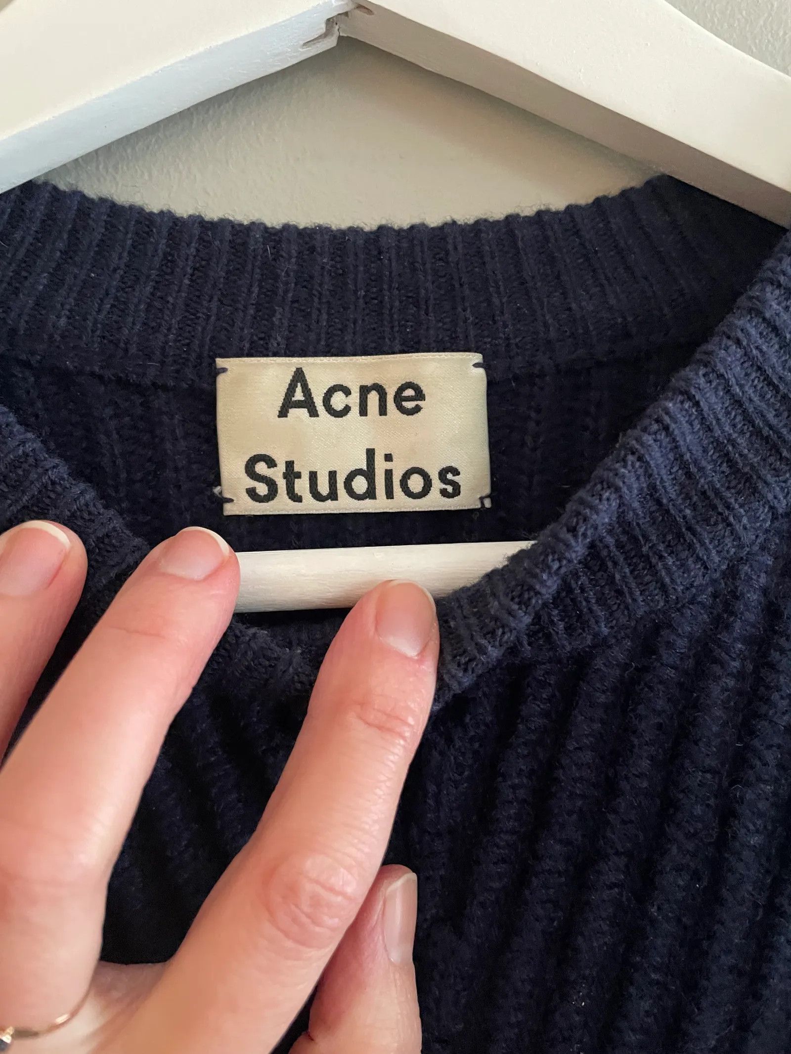 Acne Studios Java L Rib Sweater