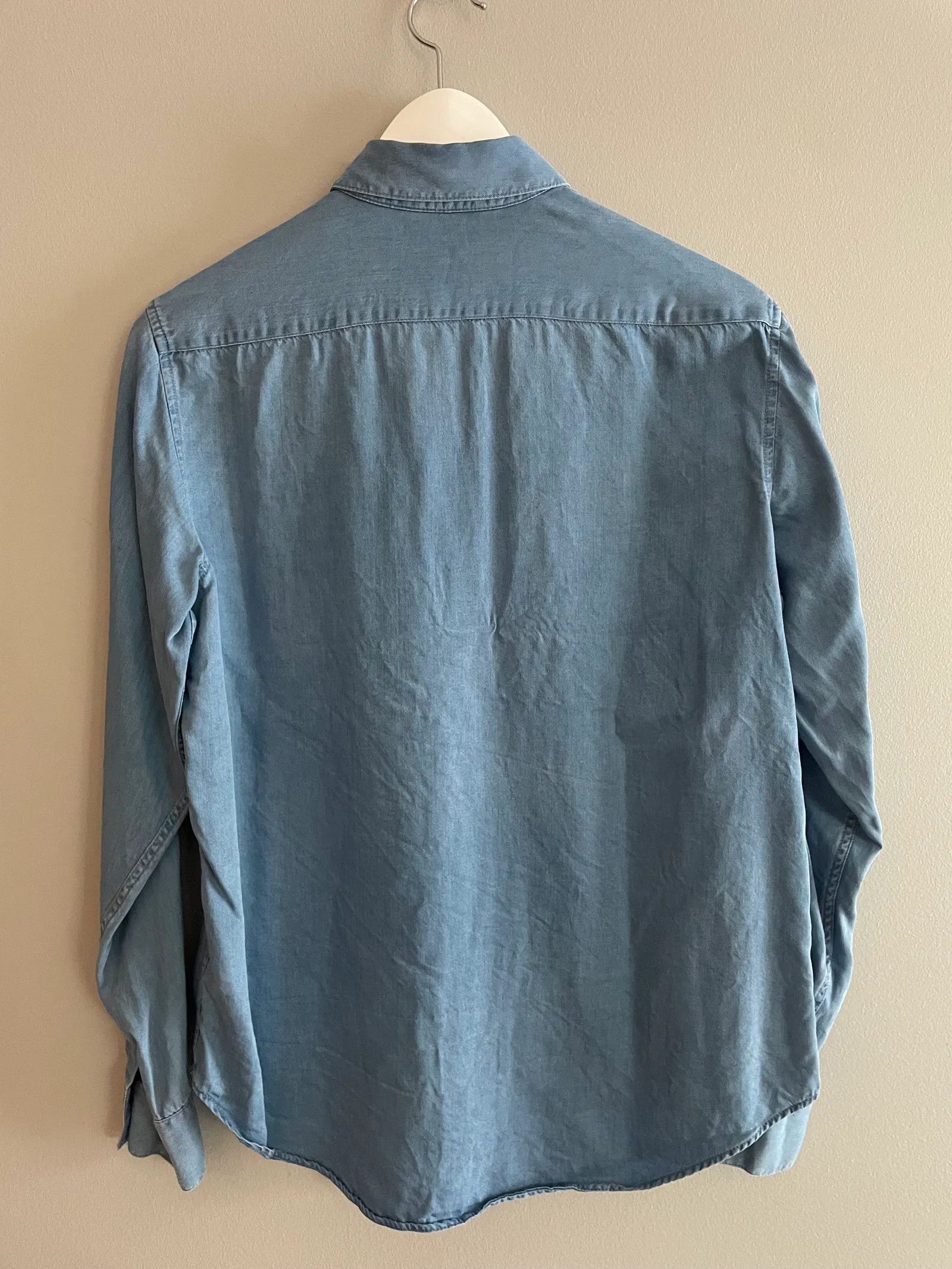 Acne Studios Acne Studios Beaumont den Shirt Size S / US 4 / IT 40 - 5 Thumbnail