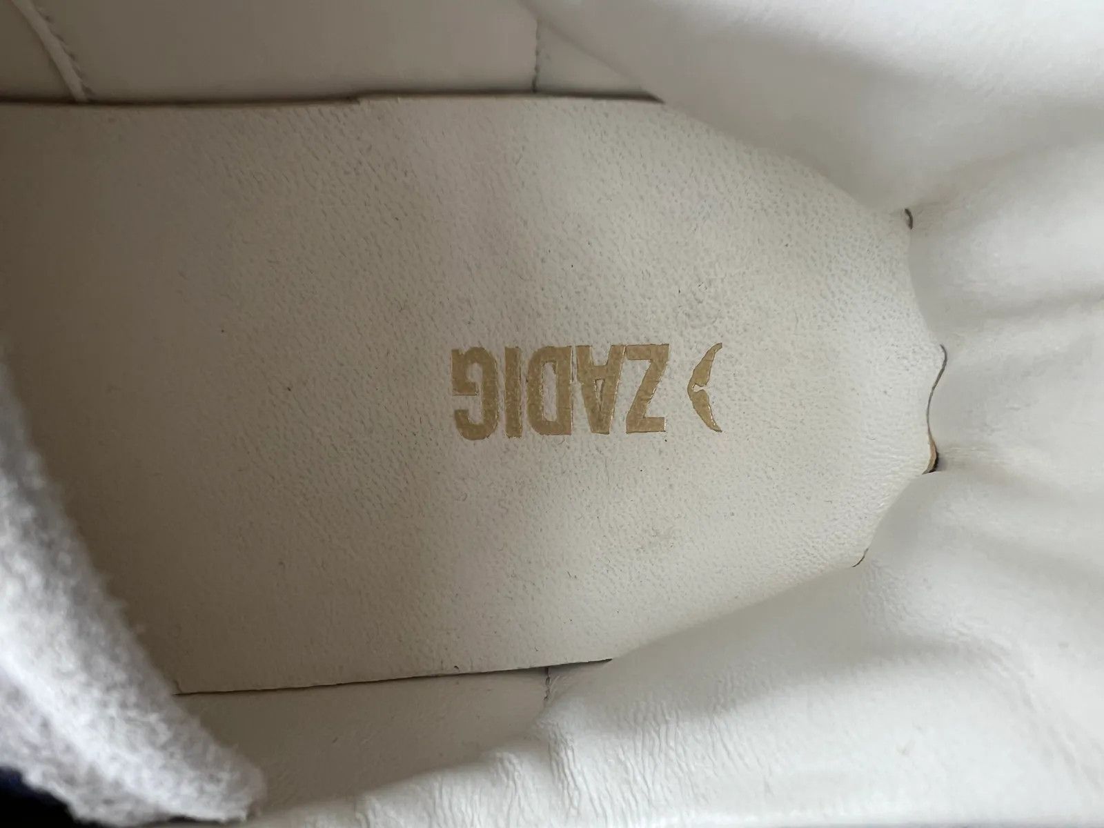 Zadig & Voltaire Zadig & Voltaire La Flash Trainers Sneakers Size US 9 / IT 39 - 2 Thumbnail