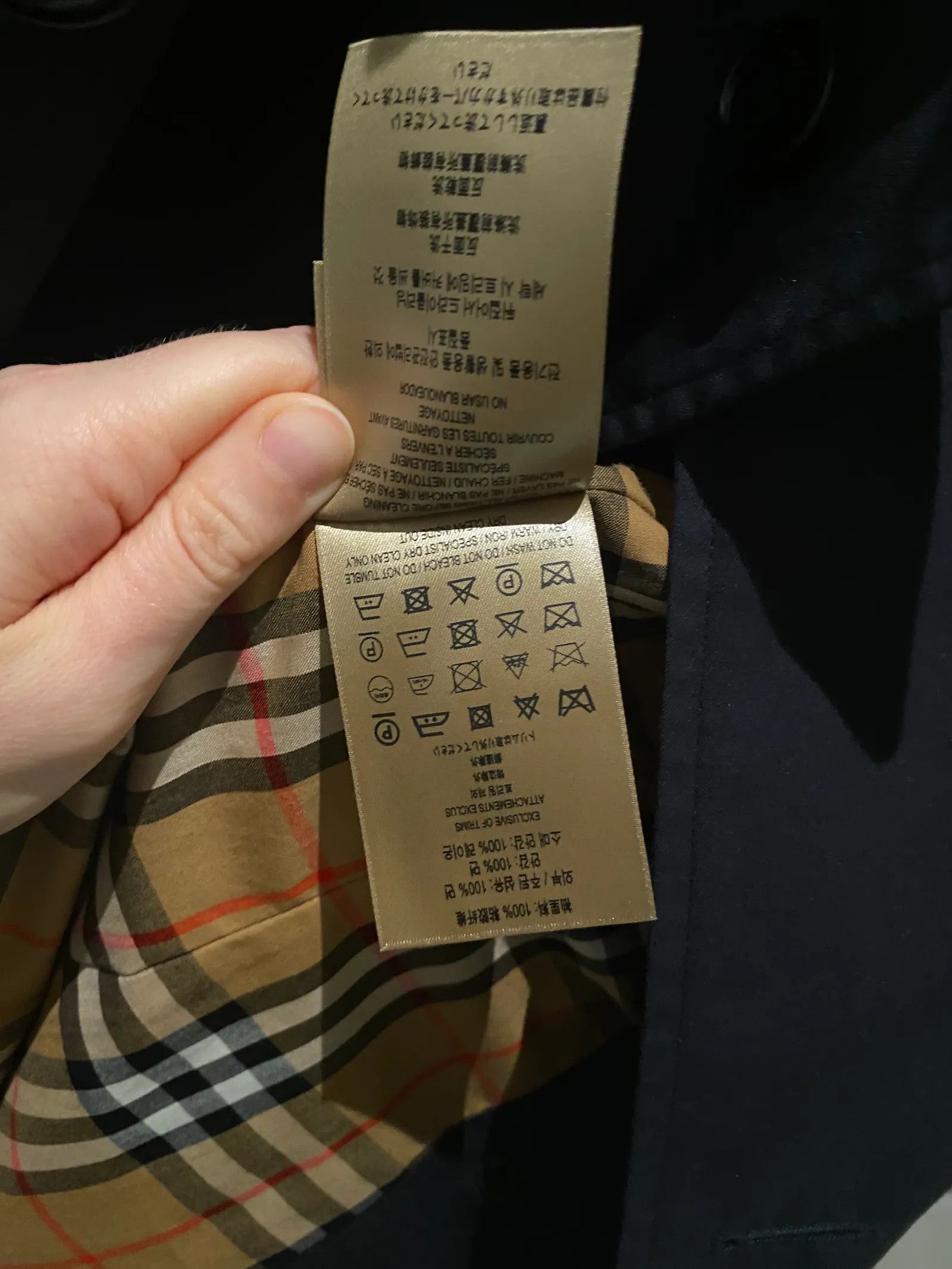 Burberry Burberry Chelsea Coat Size S / US 4 / IT 40 - 3 Thumbnail