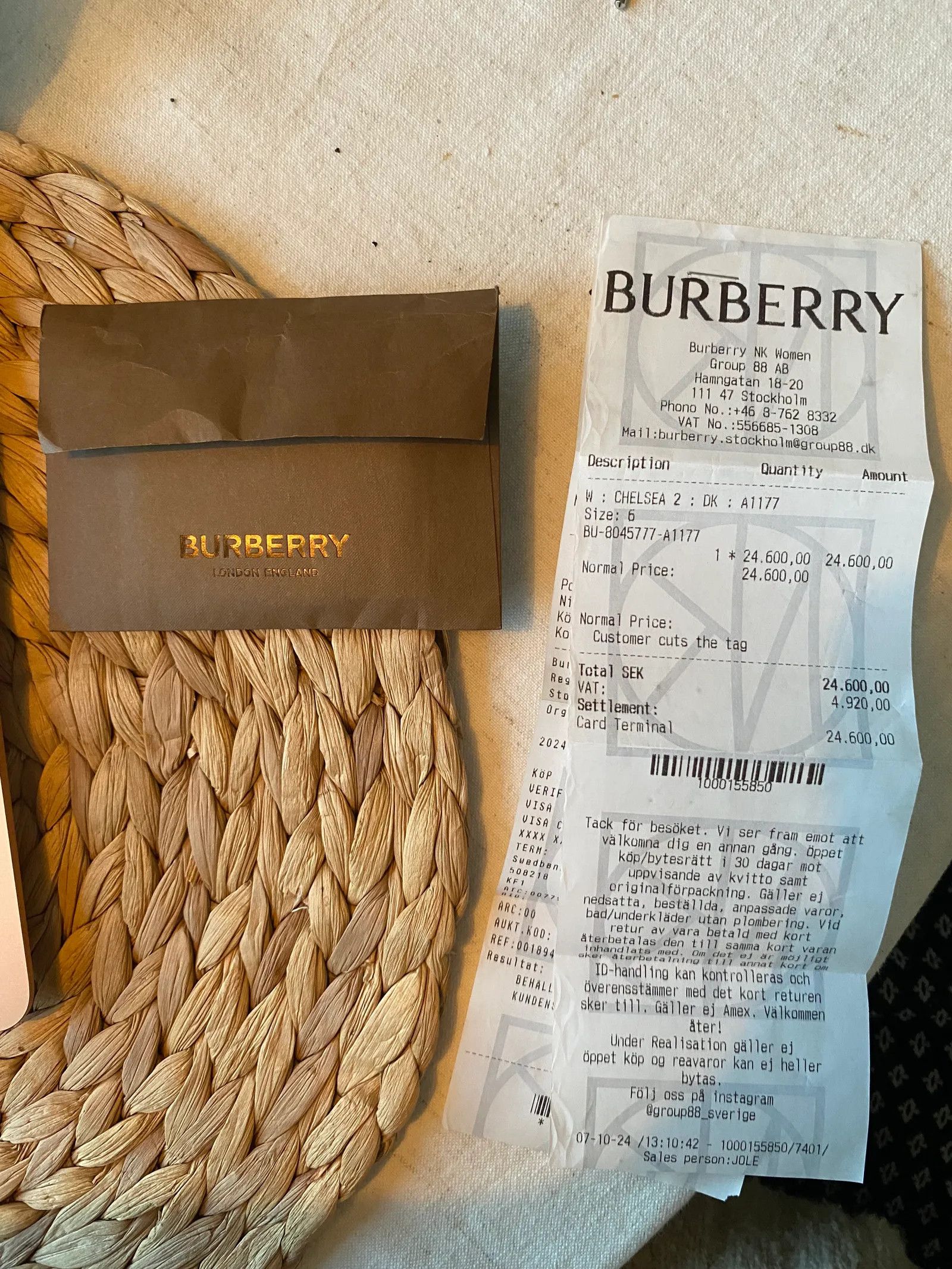 Burberry Burberry Chelsea Coat Size S / US 4 / IT 40 - 5 Thumbnail