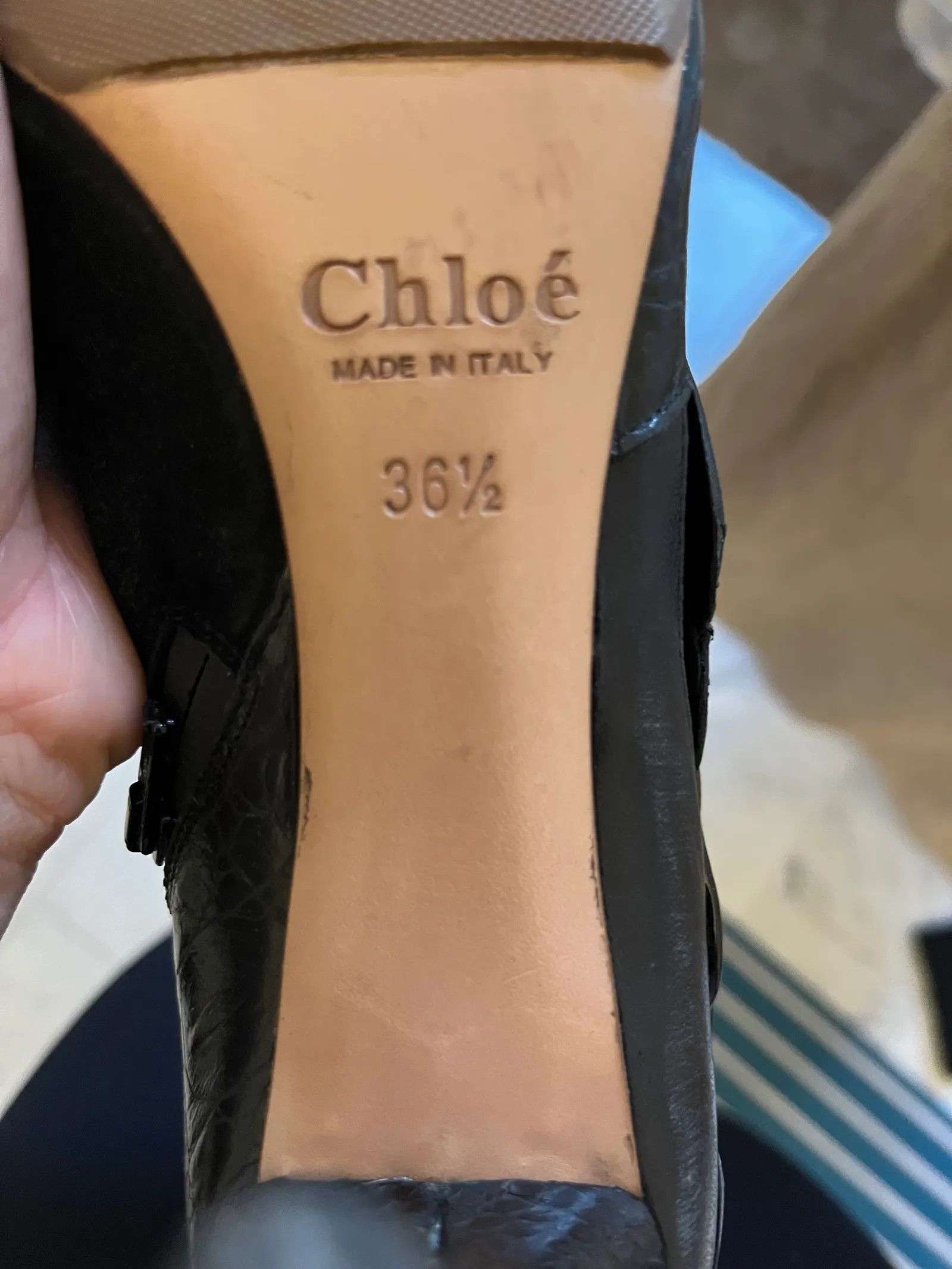 Chloe Chloé Heels Size US 6.5 / IT 36.5 - 2 Thumbnail