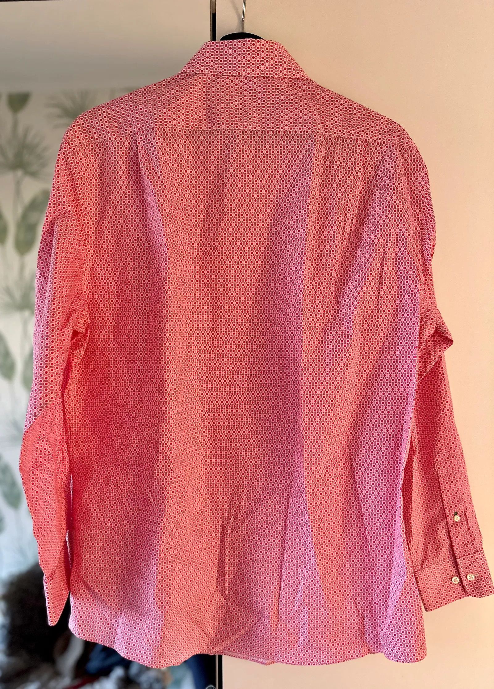 Tommy Hilfiger Tommy Hilfiger Slim Fit Coupe Cintrée Shirt Size US S / EU 44-46 / 1 - 5 Thumbnail