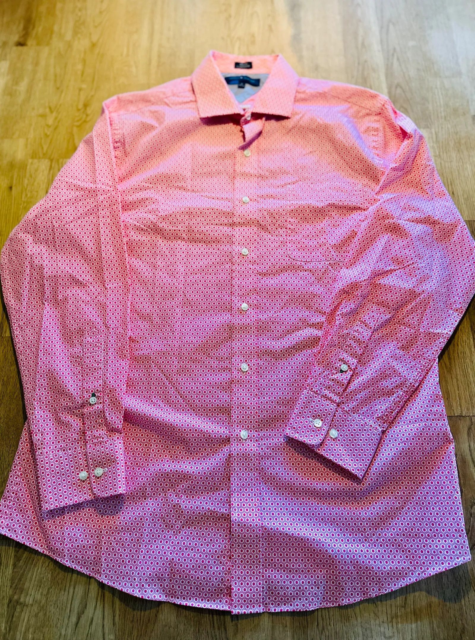 Tommy Hilfiger Tommy Hilfiger Slim Fit Coupe Cintrée Shirt Size US S / EU 44-46 / 1 - 4 Thumbnail