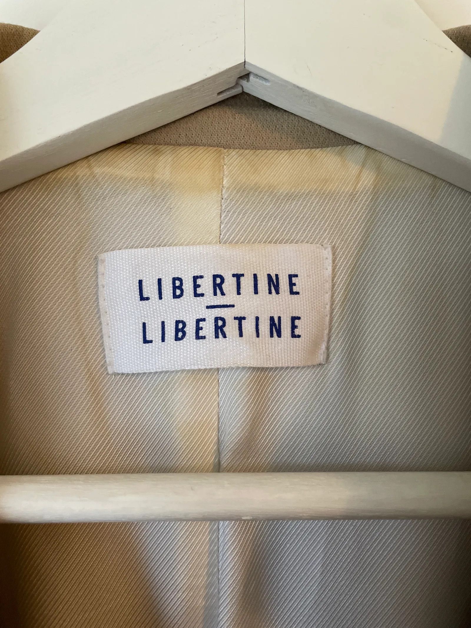 Libertine-Libertine Libertine-Libertine Kant Trenchcoat Size S / US 4 / IT 40 - 2 Thumbnail