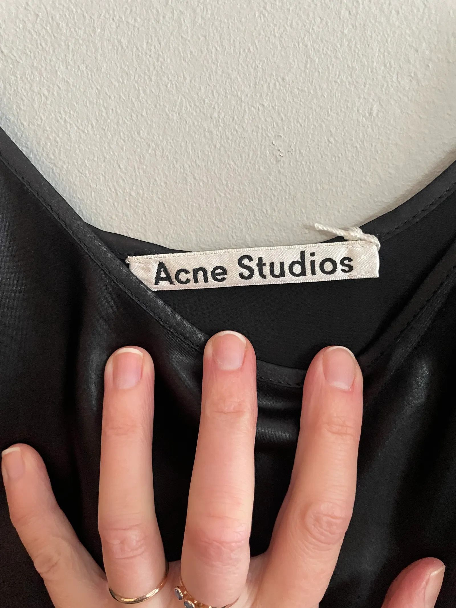 Acne Studios Acne Studios FM-WN-DRES000233 Dress Size XS / US 0-2 / IT 36-38 - 2 Thumbnail