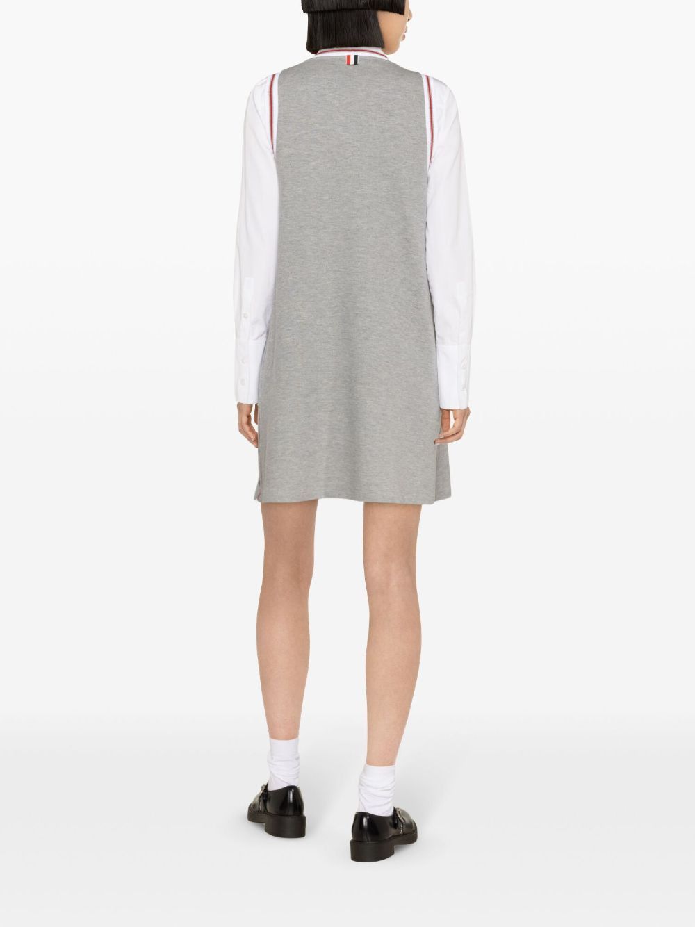 Thom Browne RWB COTTON TENNIS DRESS Size S / US 4 / IT 40 - 2 Thumbnail
