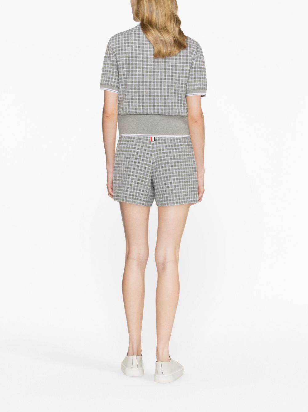 Thom Browne TWEED COTTON SHORTS Size 27" / US 4 / IT 40 - 2 Thumbnail