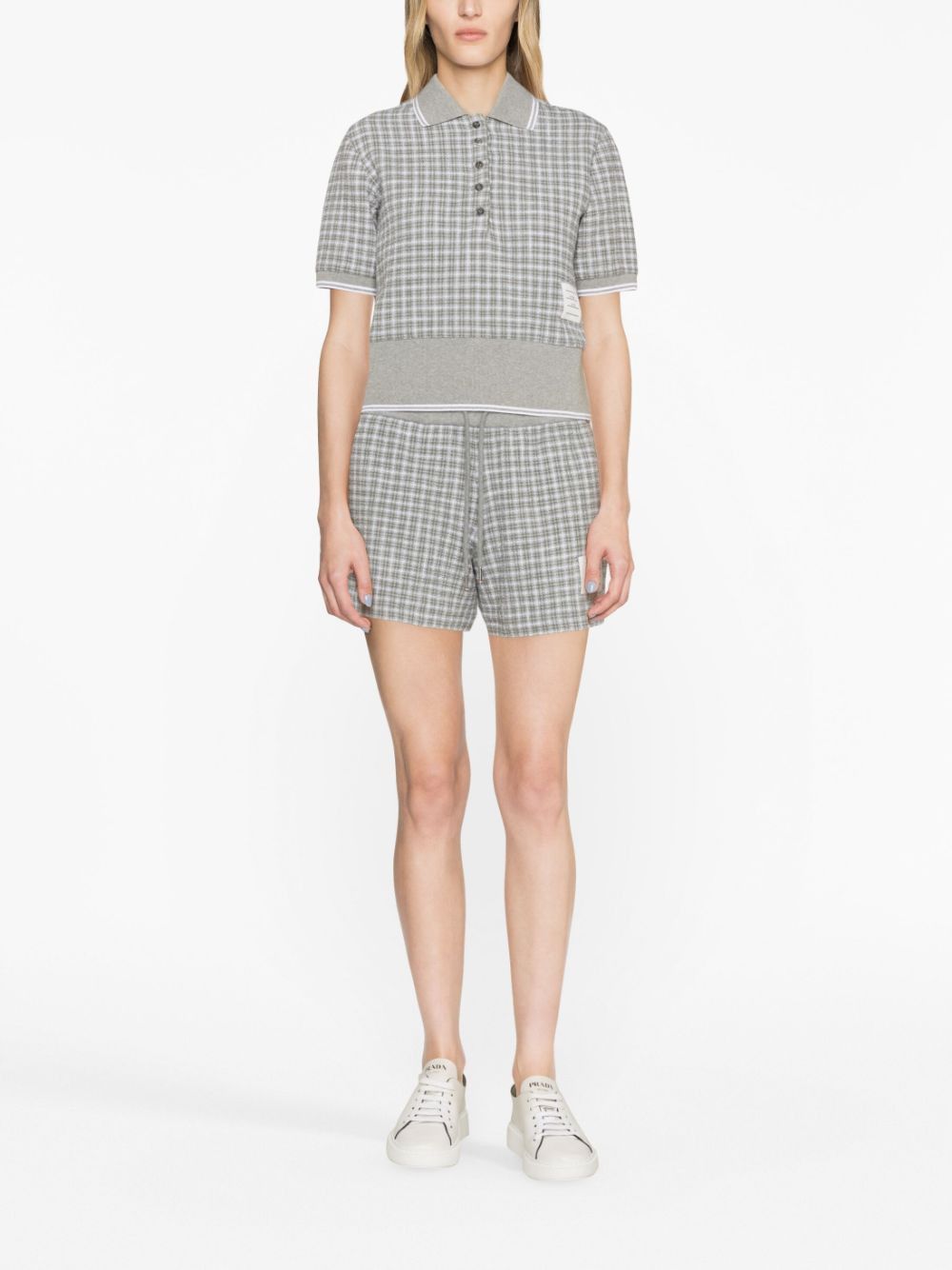 Thom Browne TWEED COTTON SHORTS Size 27" / US 4 / IT 40 - 3 Thumbnail