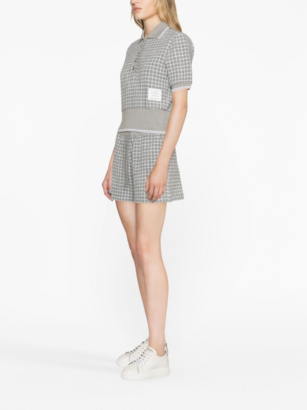 Thom Browne TWEED COTTON SHORTS Size 27" / US 4 / IT 40 - 4 Thumbnail