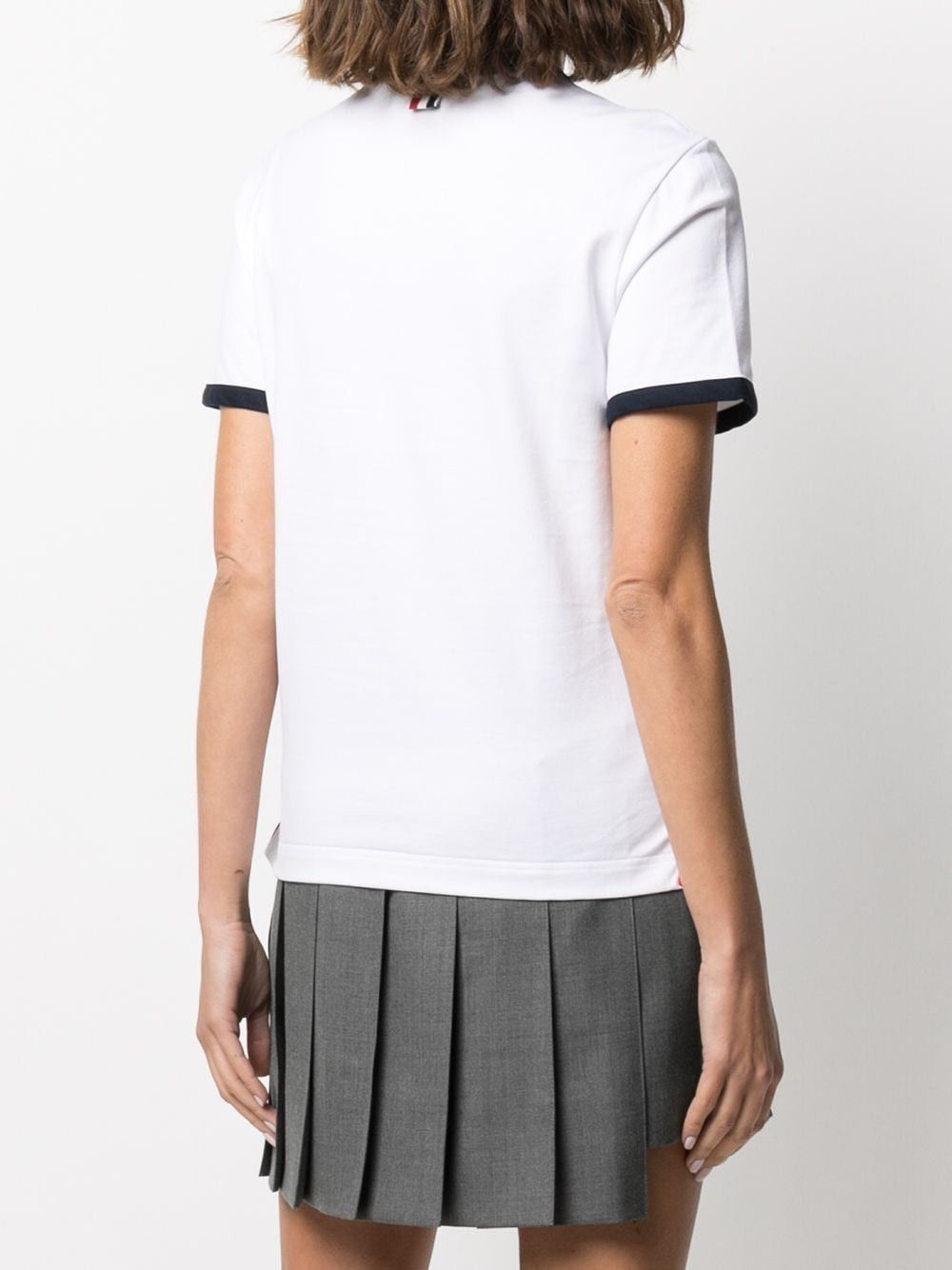Thom Browne COTTON T-SHIRT Size S / US 4 / IT 40 - 4 Thumbnail