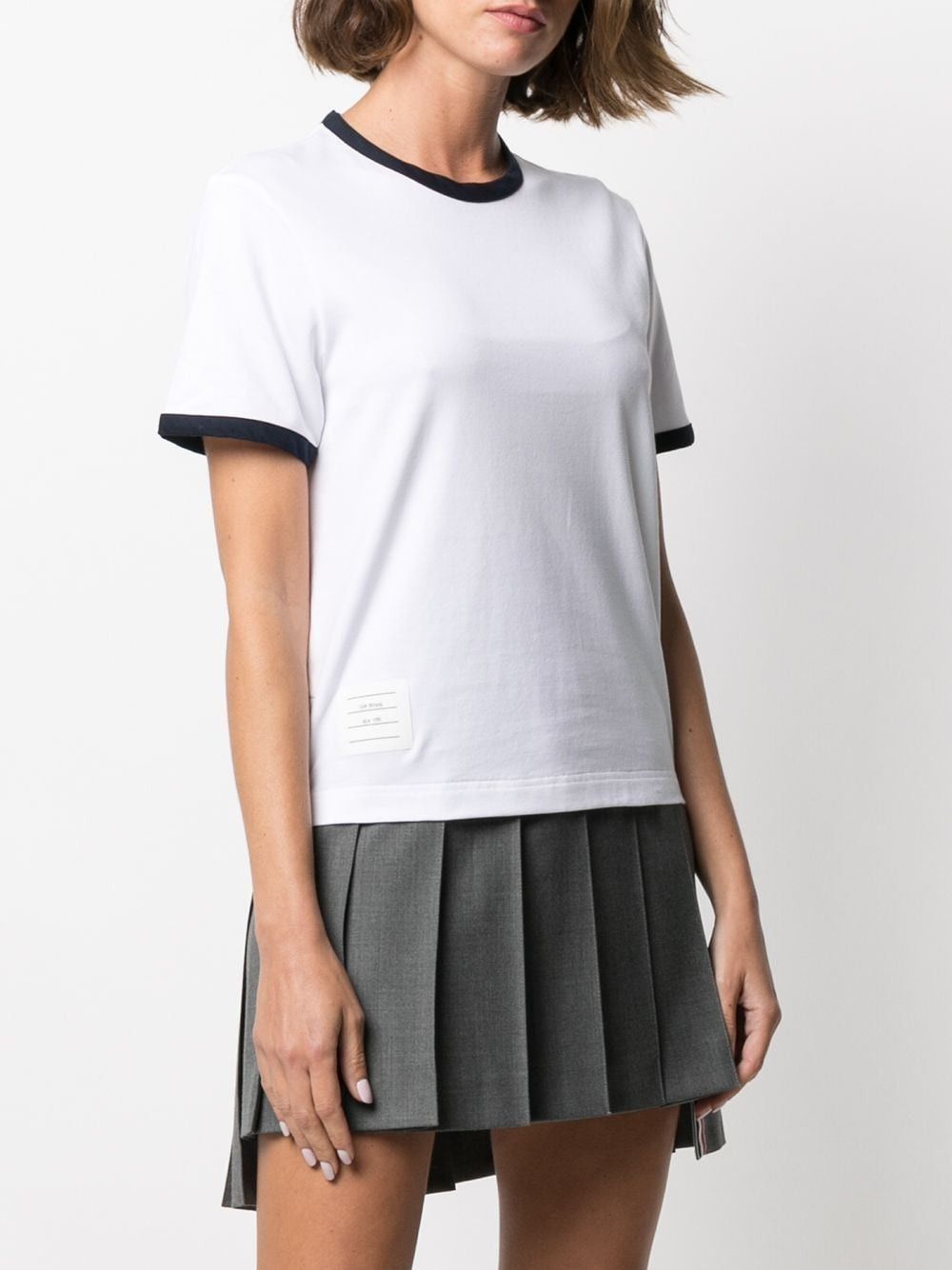 Thom Browne COTTON T-SHIRT Size S / US 4 / IT 40 - 5 Thumbnail