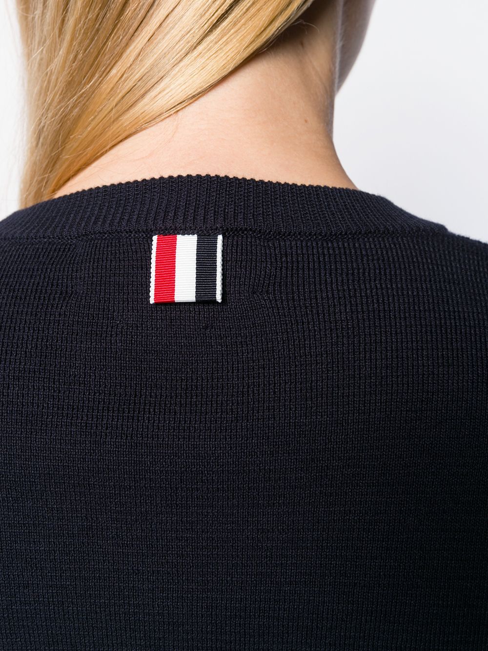 Thom Browne 4BAR COTTON SWEATER Size S / US 4 / IT 40 - 5 Thumbnail