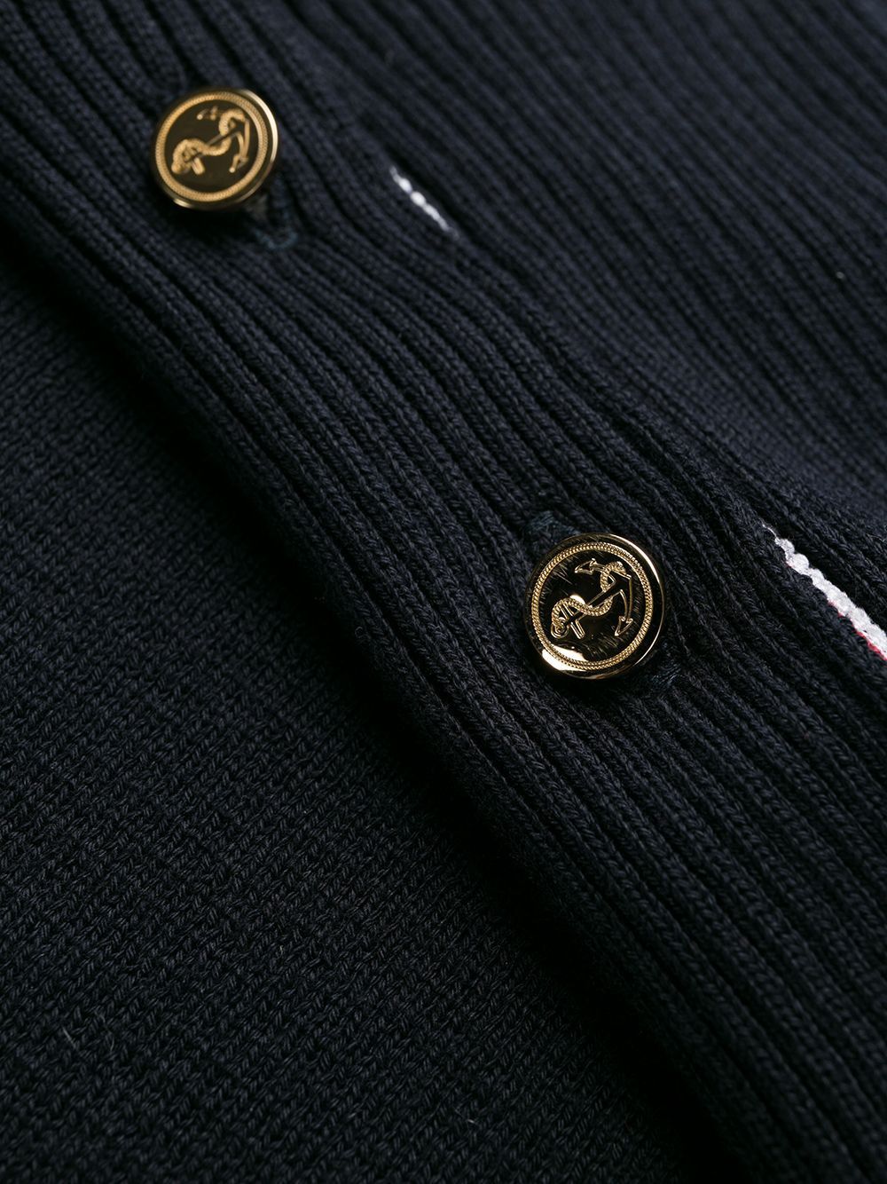 Thom Browne 4BAR COTTON SWEATER Size S / US 4 / IT 40 - 7 Thumbnail