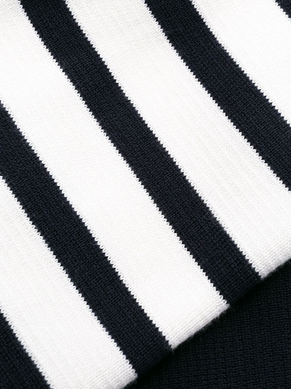 Thom Browne 4BAR COTTON SWEATER Size S / US 4 / IT 40 - 6 Thumbnail