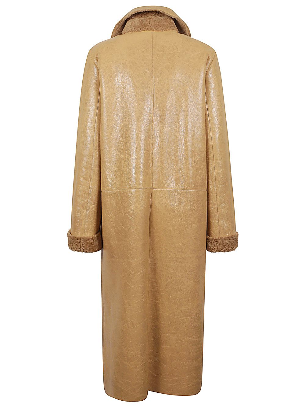 Fendi LEATHER COAT Size S / US 4 / IT 40 - 2 Thumbnail