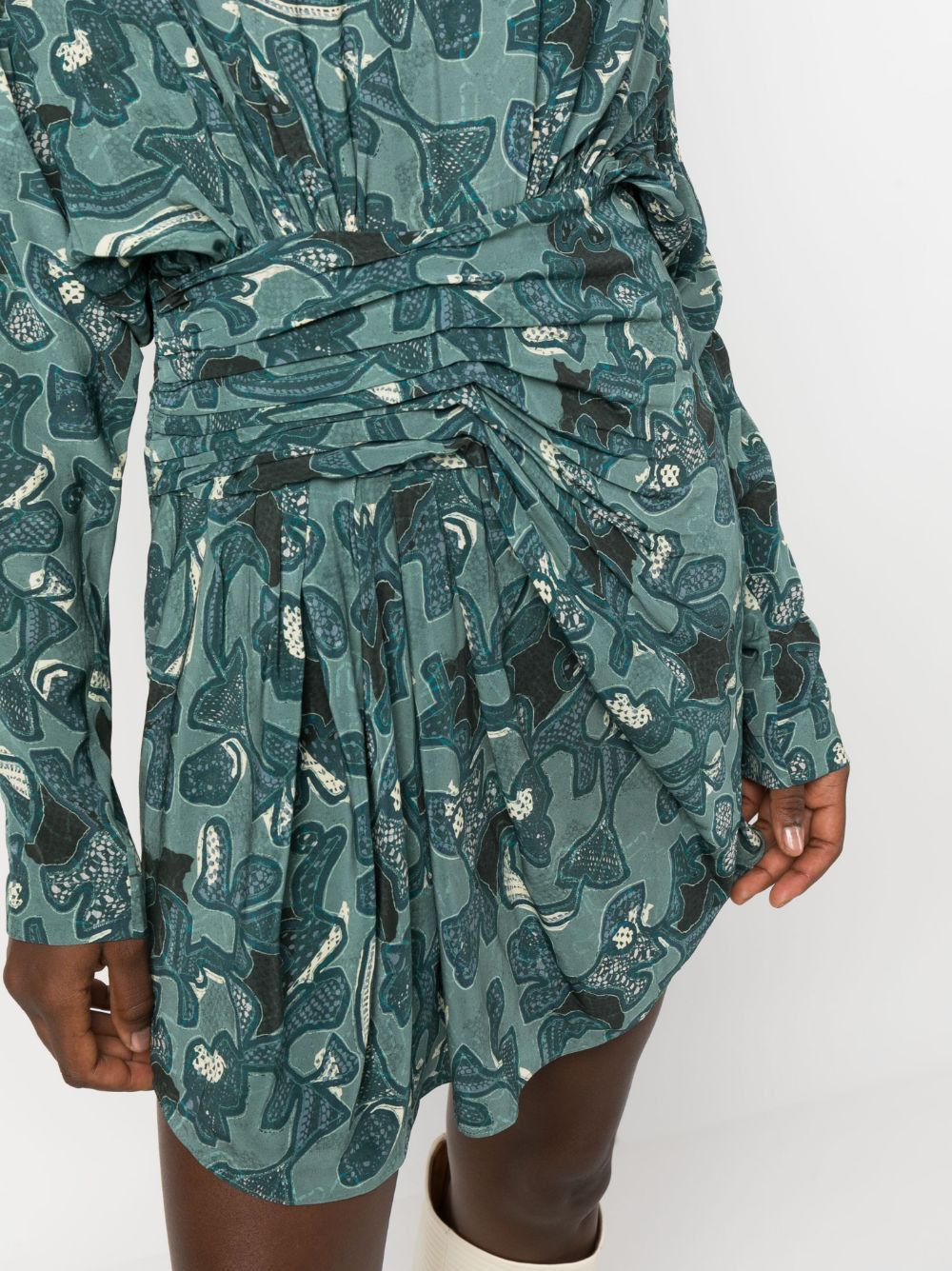 Iro FONTANA PRINTED SHORT DRESS Size S / US 4 / IT 40 - 5 Thumbnail