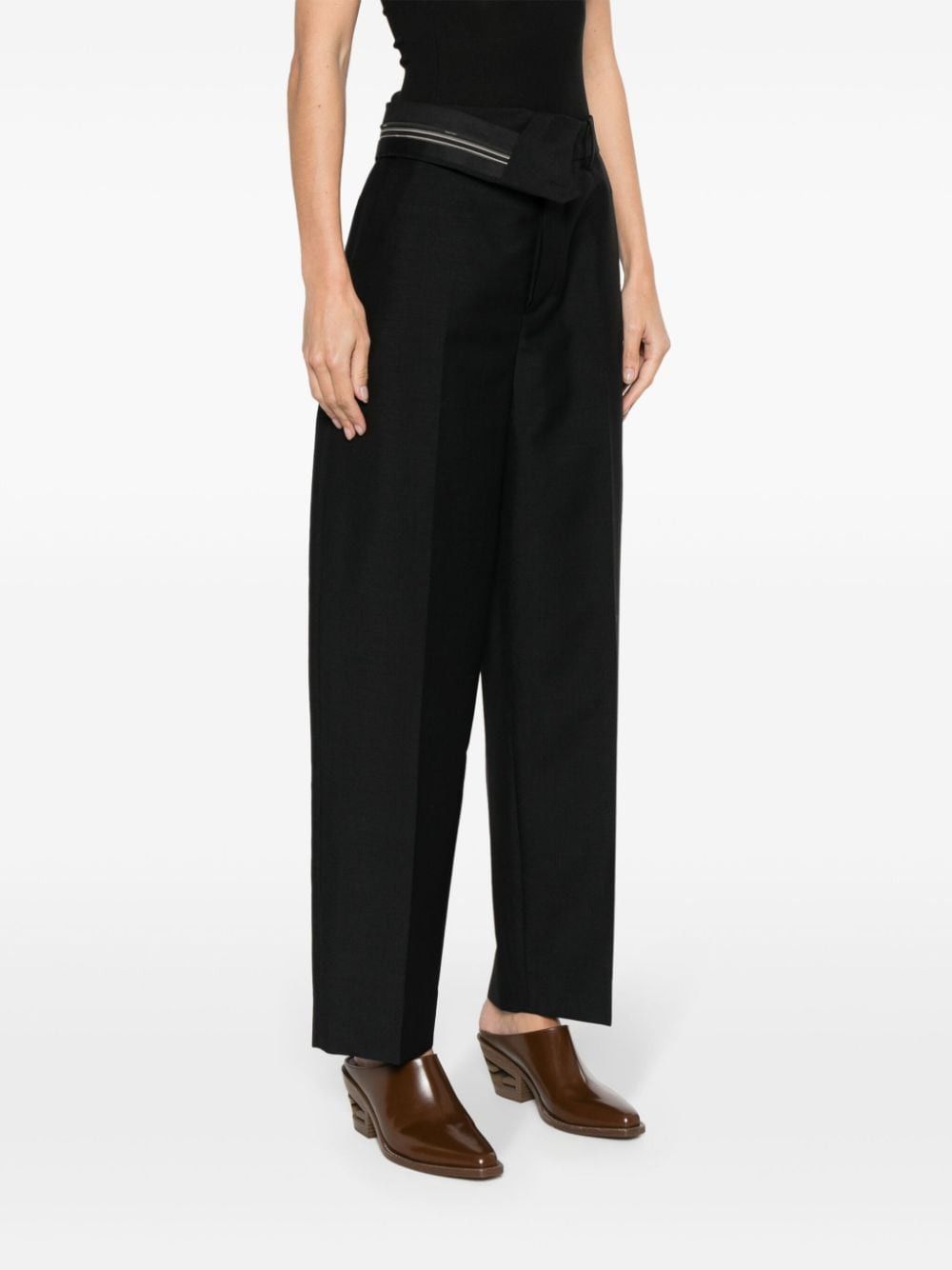 Fendi WOOL TROUSERS Size 26" / US 2 / IT 38 - 3 Thumbnail