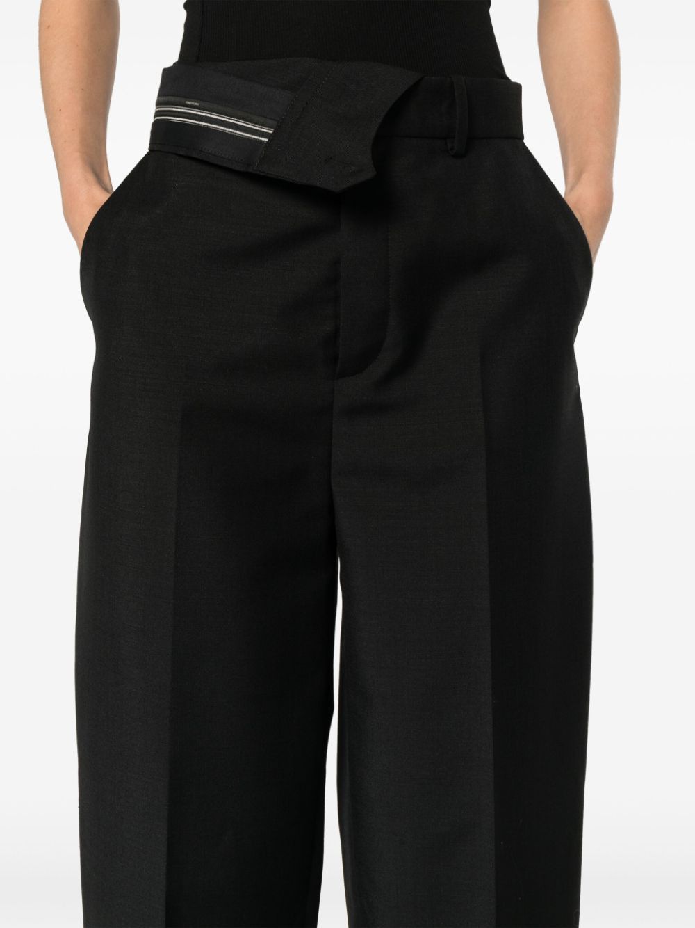 Fendi WOOL TROUSERS Size 28" / US 6 / IT 42 - 5 Thumbnail