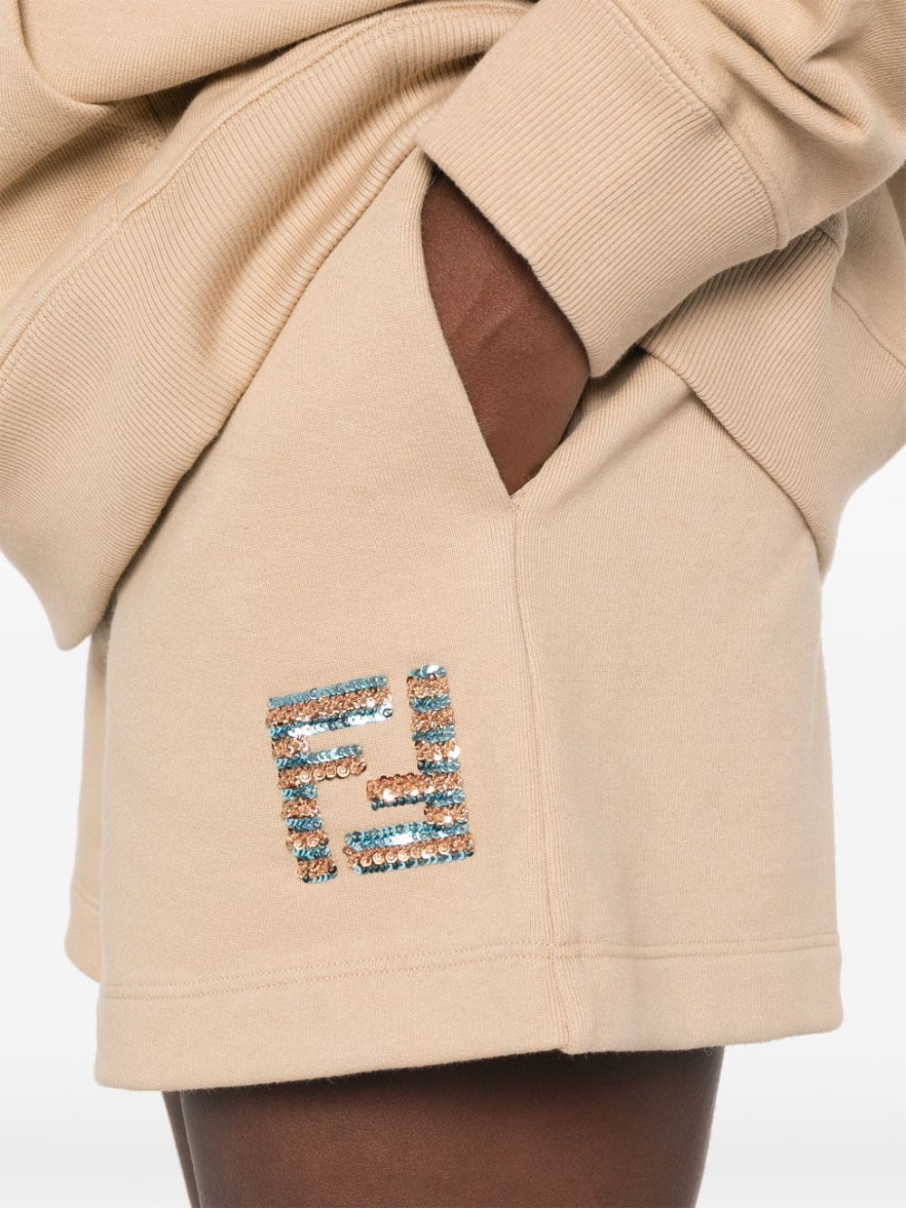 Fendi ricamo ff Shorts Size 27" / US 4 / IT 40 - 2 Thumbnail