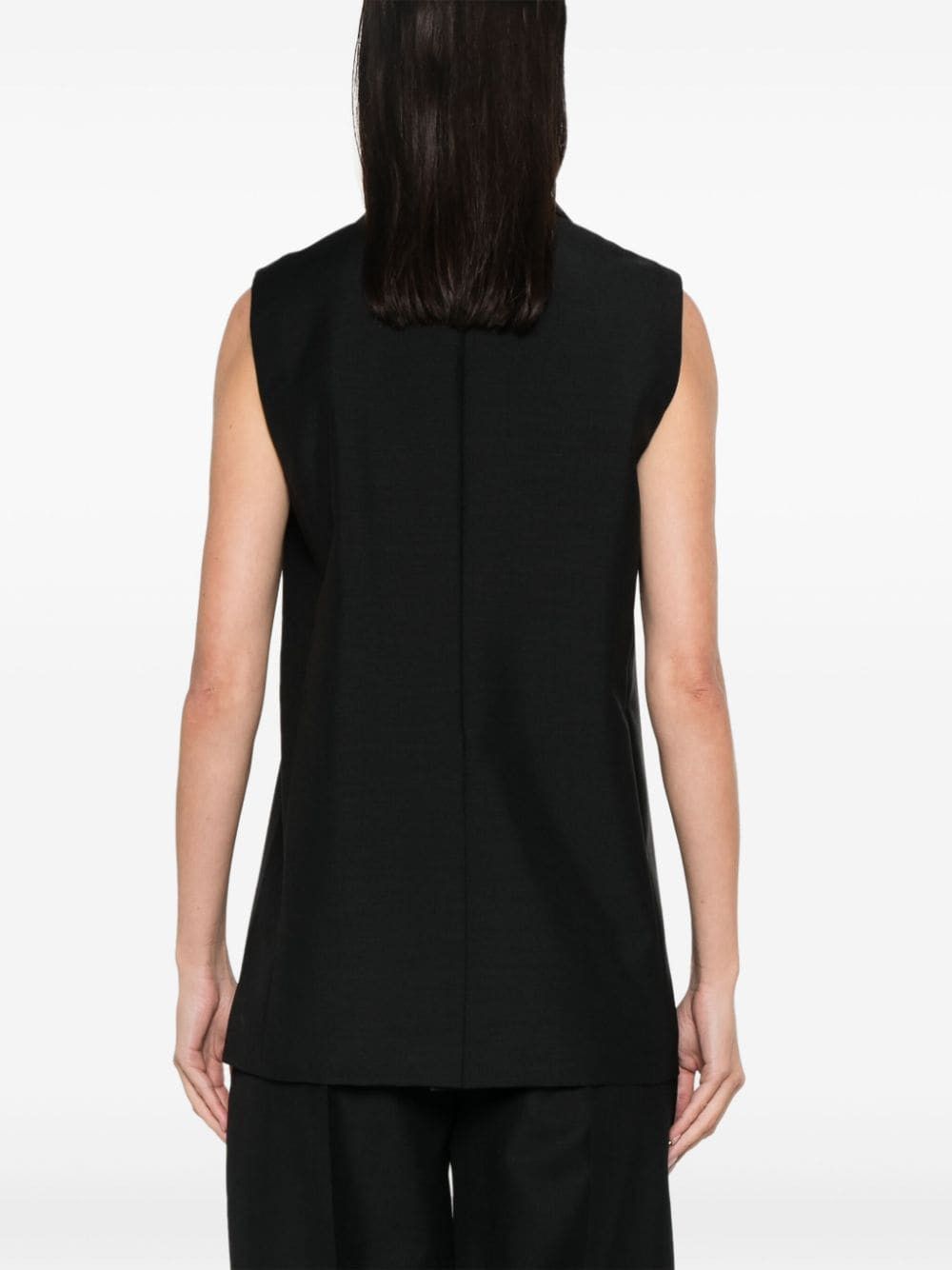 Fendi WOOL SINGLE-BREASTED VEST Size S / US 4 / IT 40 - 4 Thumbnail