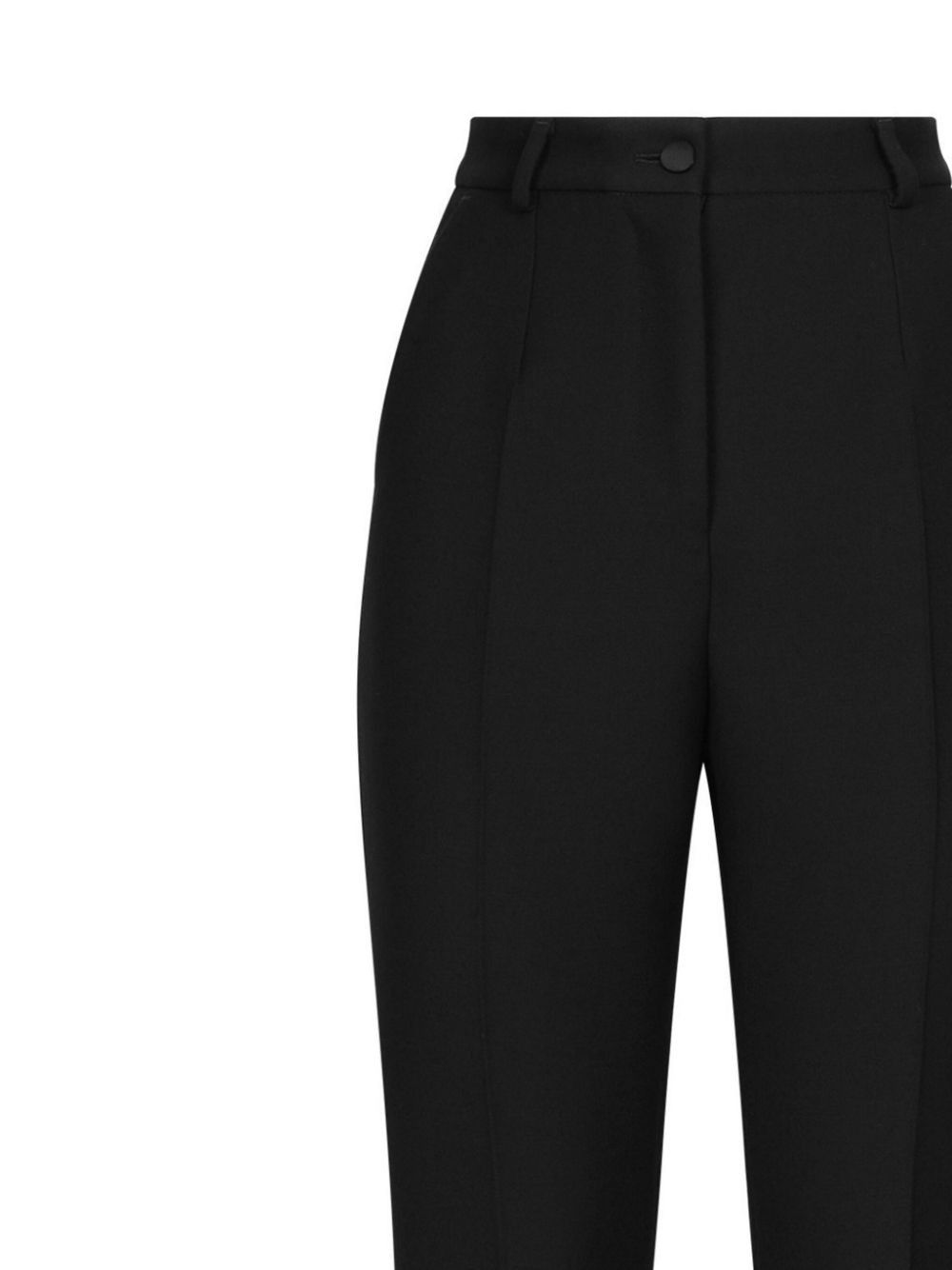 Dolce & Gabbana WOOL TUXEDO TROUSERS Size 27" / US 4 / IT 40 - 2 Thumbnail