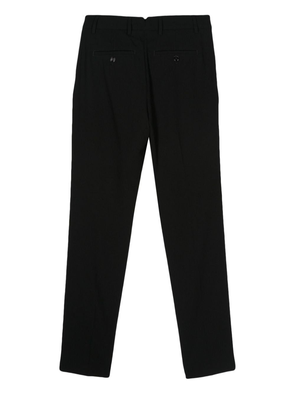 AMI WOOL CIGARETTE TROUSERS Size 25" / US 0 / IT 36 - 2 Thumbnail