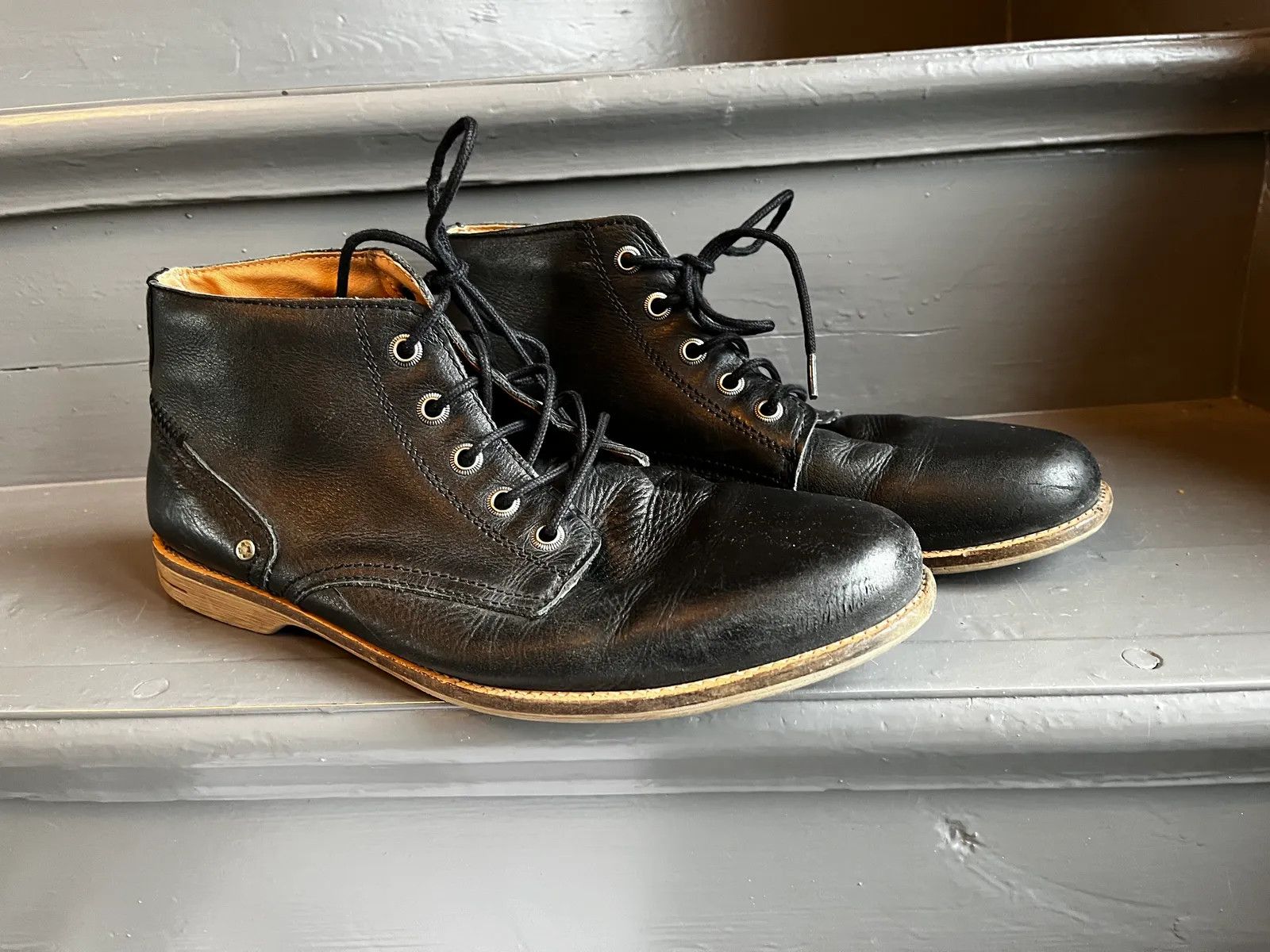 Sneaky Steve Sneaky Steve Lace up Boots Size US 9 / EU 42 - 4 Thumbnail
