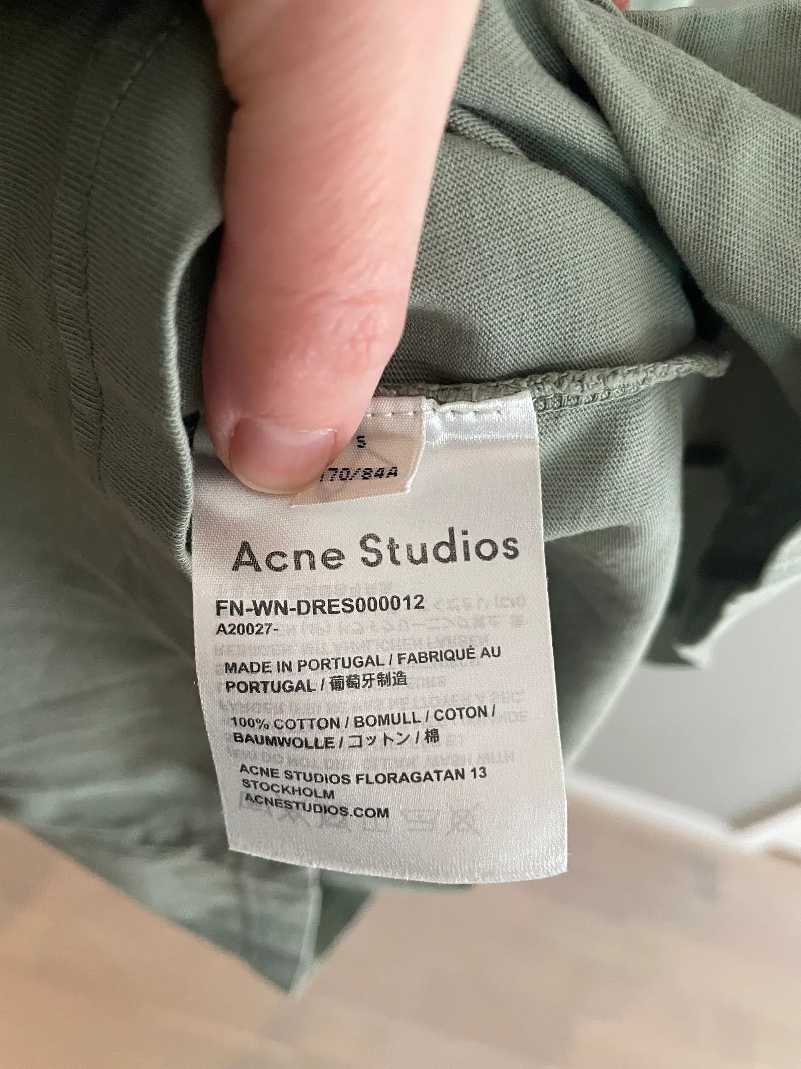 Acne Studios Acne Studios Dress Size S / US 4 / IT 40 - 3 Thumbnail