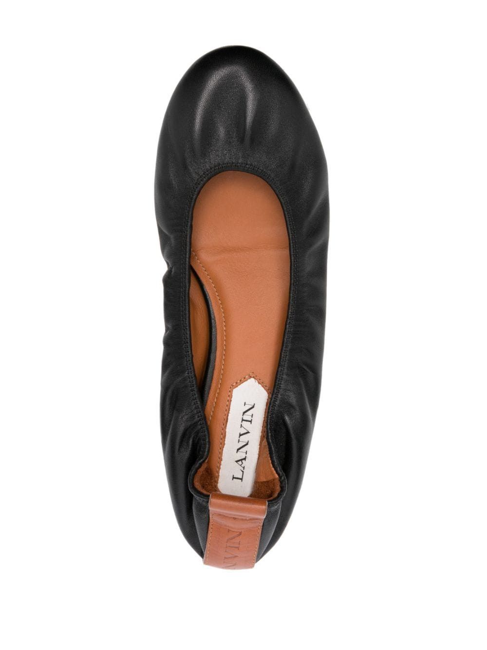 Lanvin LEATHER BALLET FLATS Size US 6 / IT 36 - 3 Thumbnail