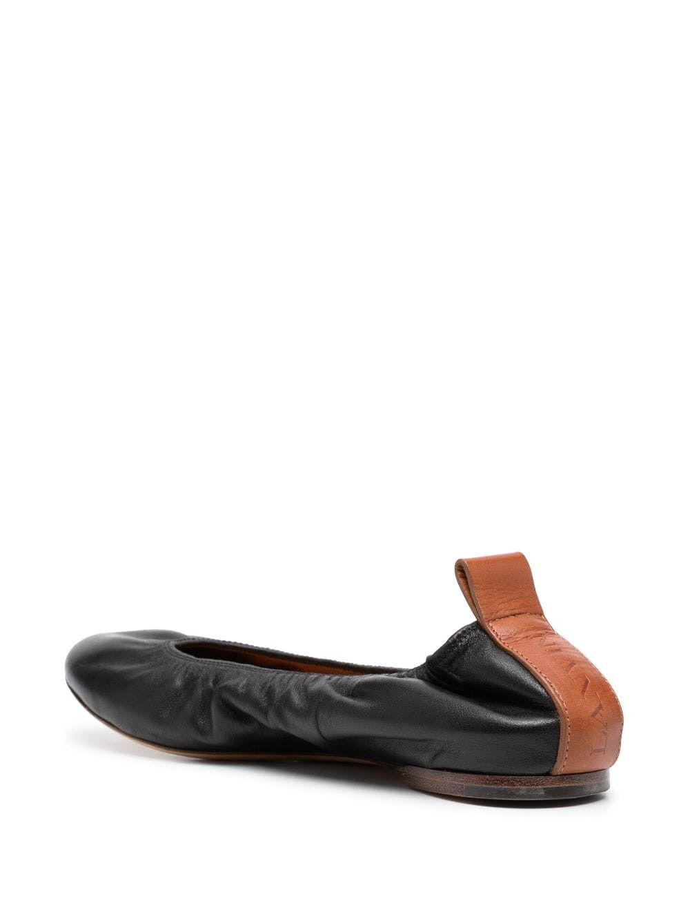 Lanvin LEATHER BALLET FLATS Size US 6 / IT 36 - 2 Thumbnail