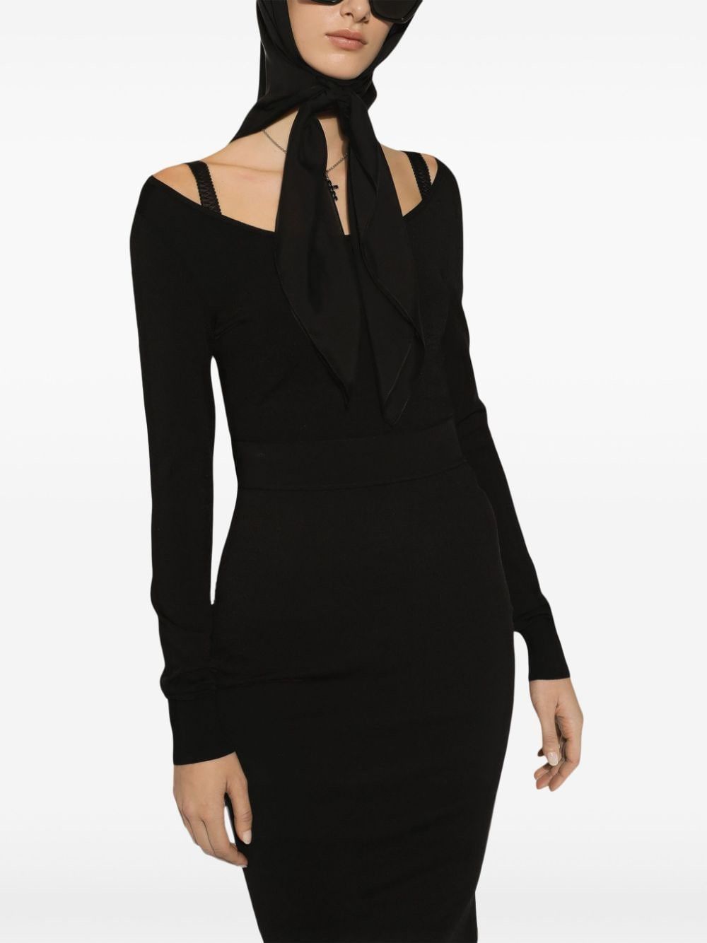 Dolce & Gabbana RIBBED CROPPED TOP Size S / US 4 / IT 40 - 4 Thumbnail