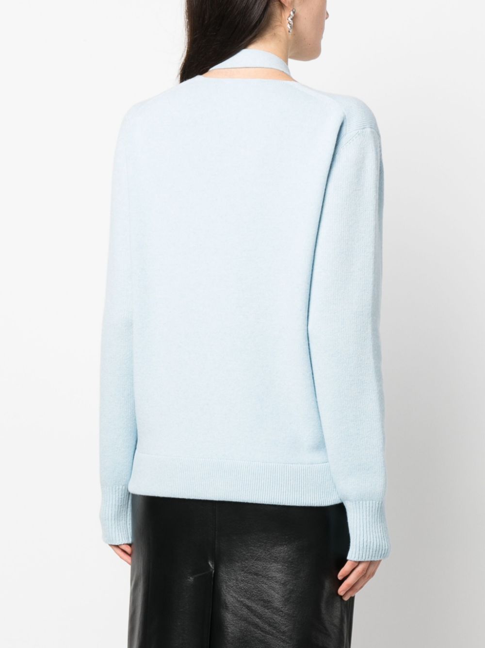 Fendi CASHMERE CARDIGAN Size S / US 4 / IT 40 - 4 Thumbnail