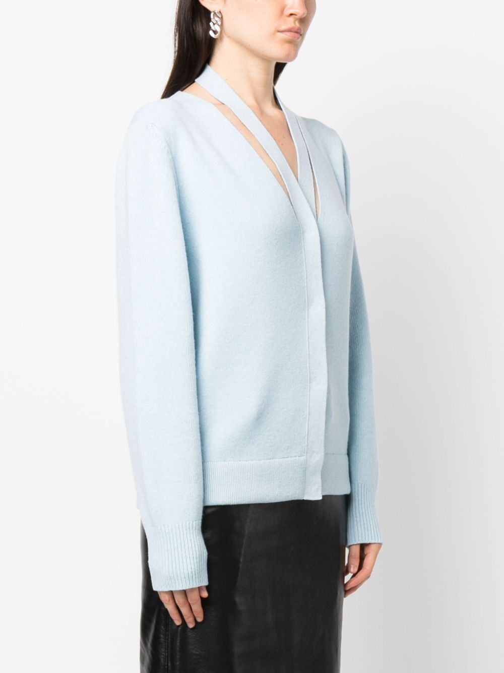 Fendi CASHMERE CARDIGAN Size S / US 4 / IT 40 - 3 Thumbnail