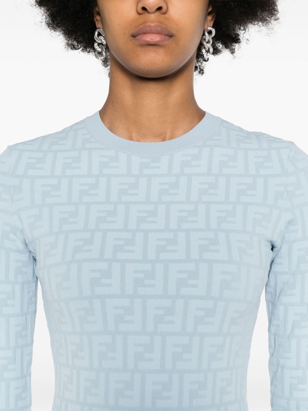 Fendi FF MINI DRESS Size S / US 4 / IT 40 - 2 Thumbnail