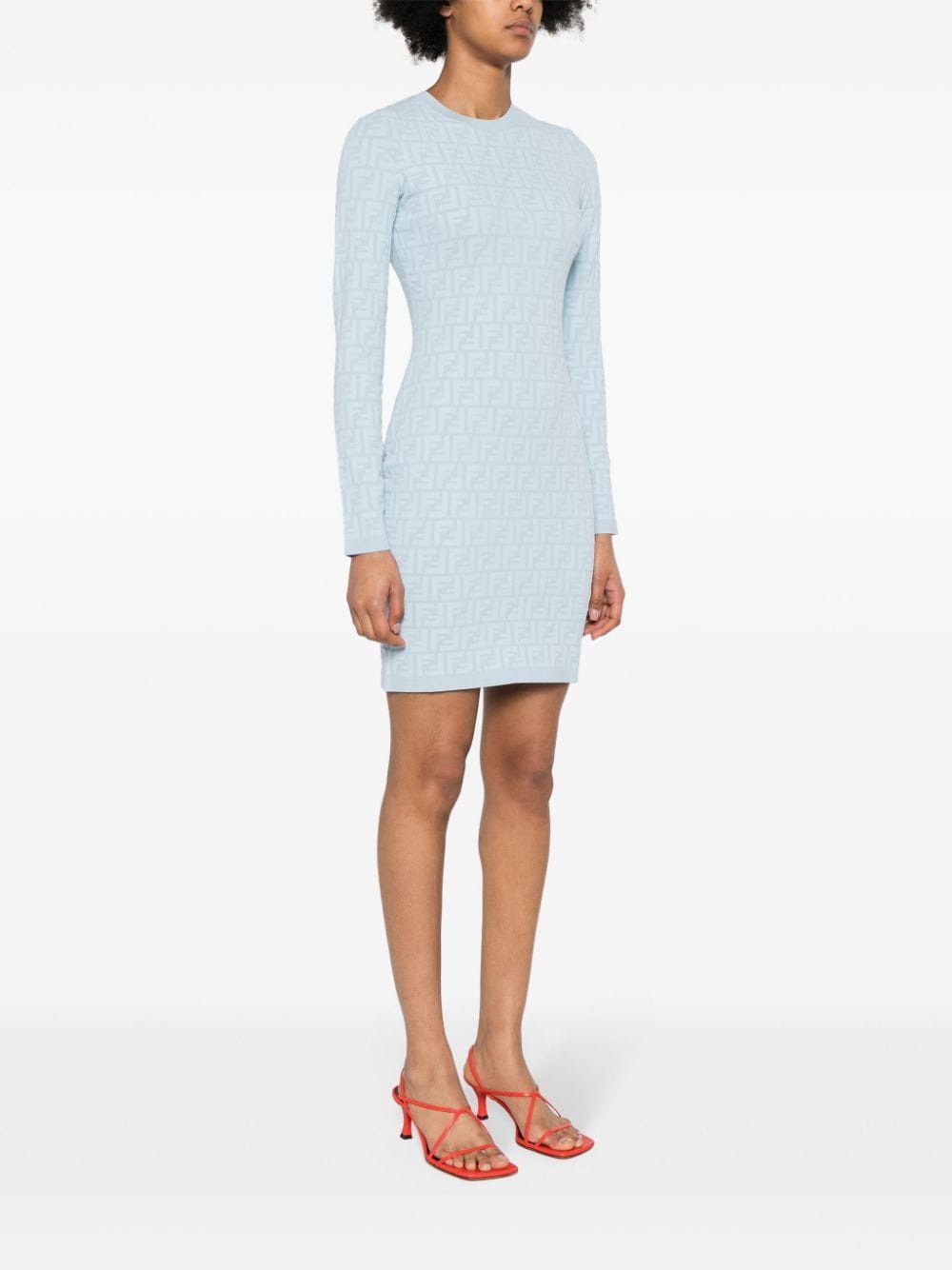 Fendi FF MINI DRESS Size S / US 4 / IT 40 - 5 Thumbnail