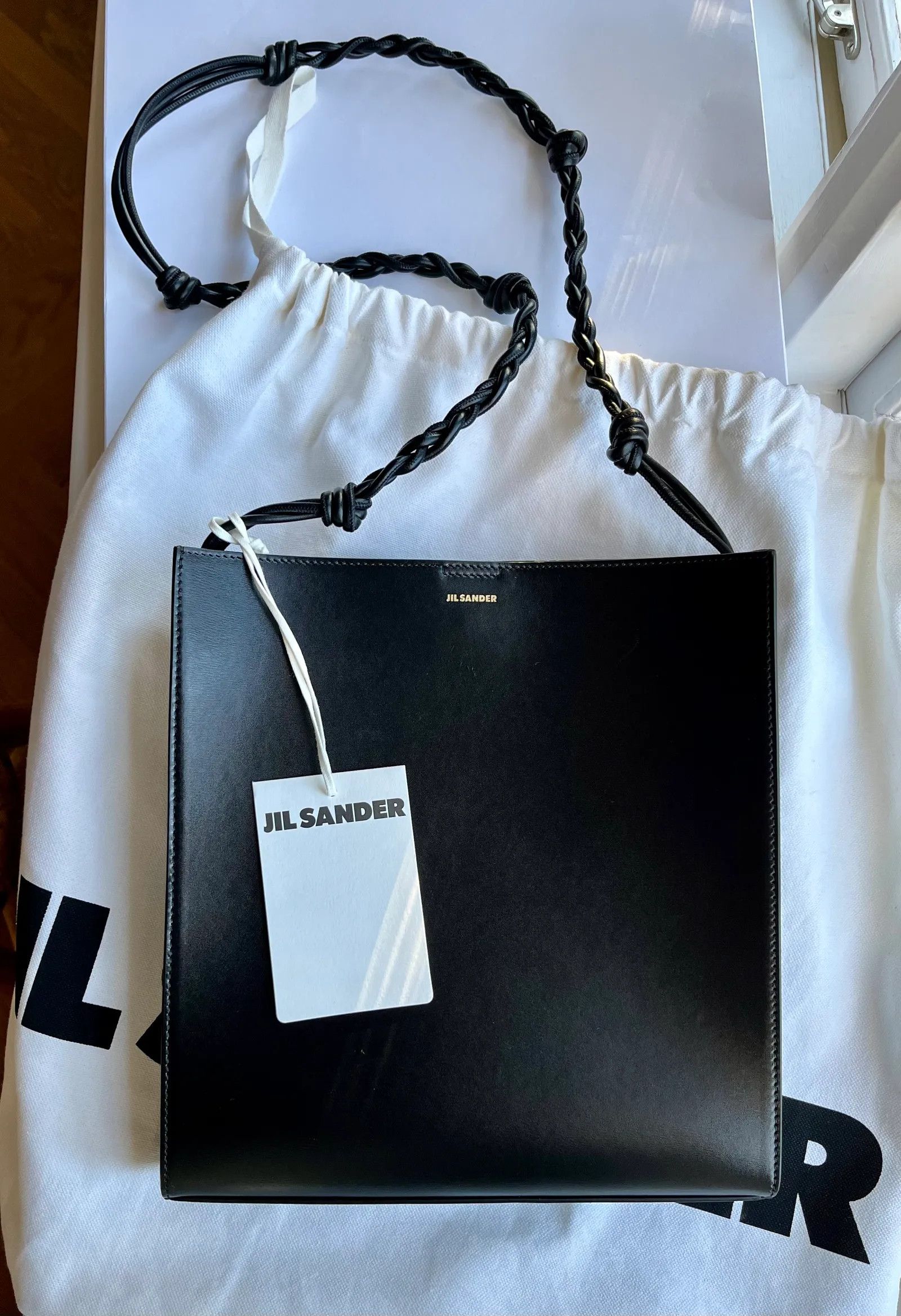 Jil Sander Jil Sander TANGLE MEDIUM Crossbody Bag Size ONE SIZE - 2 Thumbnail