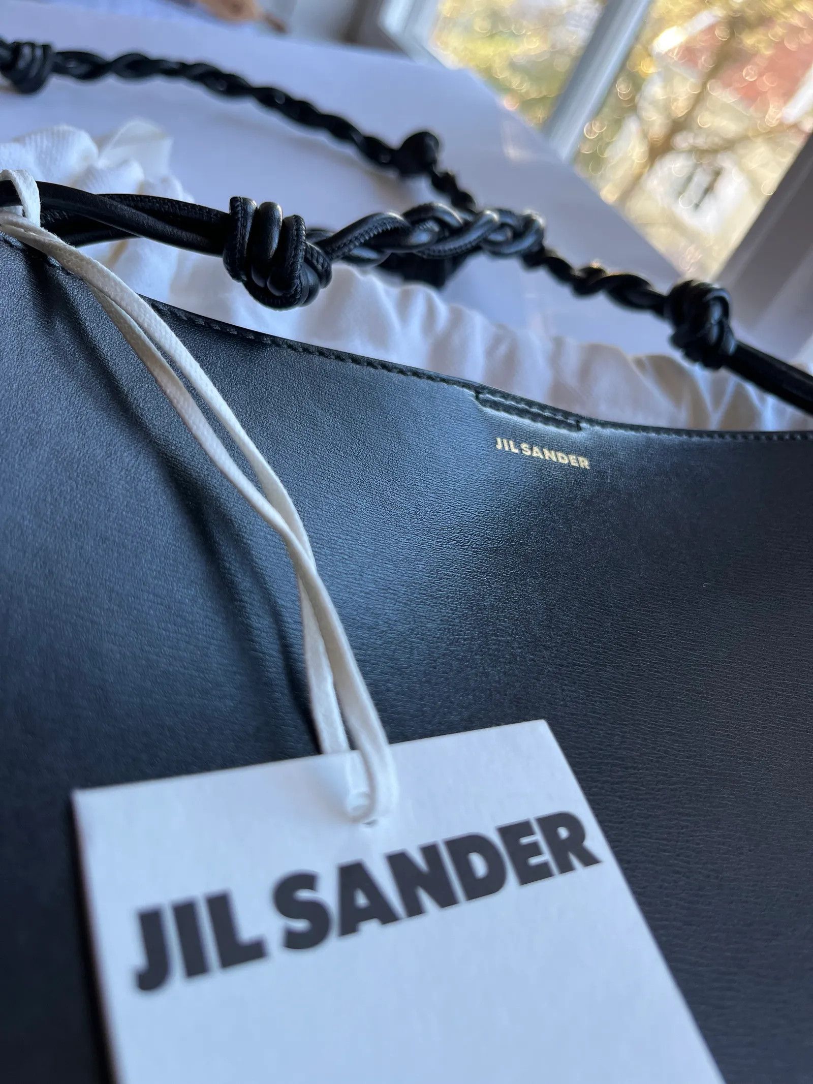 Jil Sander Jil Sander TANGLE MEDIUM Crossbody Bag Size ONE SIZE - 5 Thumbnail