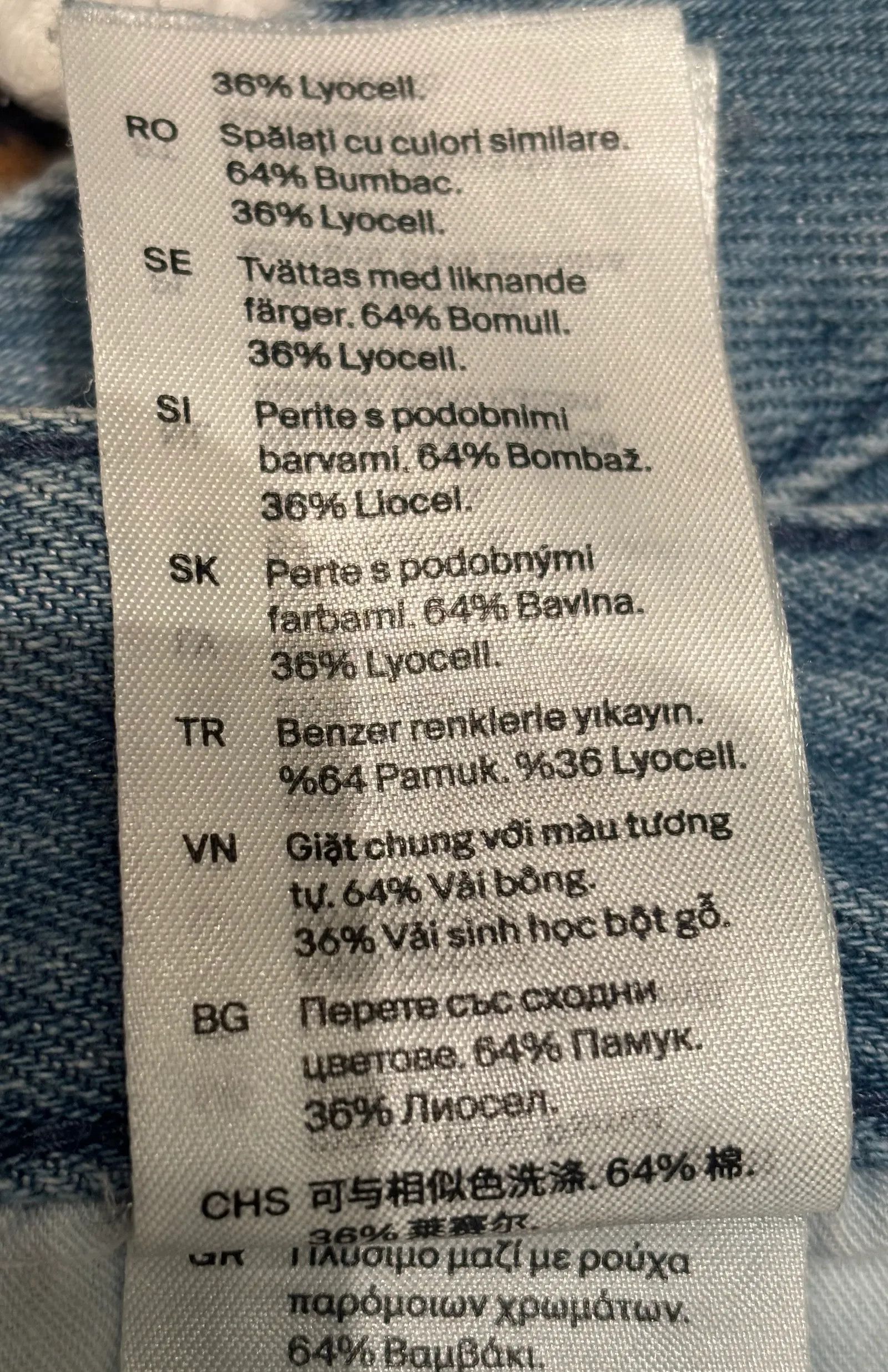 Cos Cos Jeans Size 29" - 3 Thumbnail
