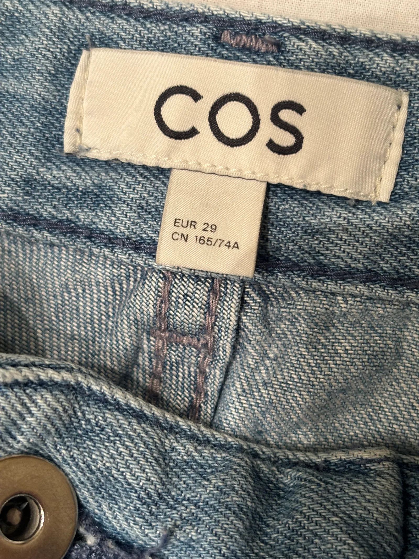 Cos Cos Jeans Size 29" - 2 Thumbnail