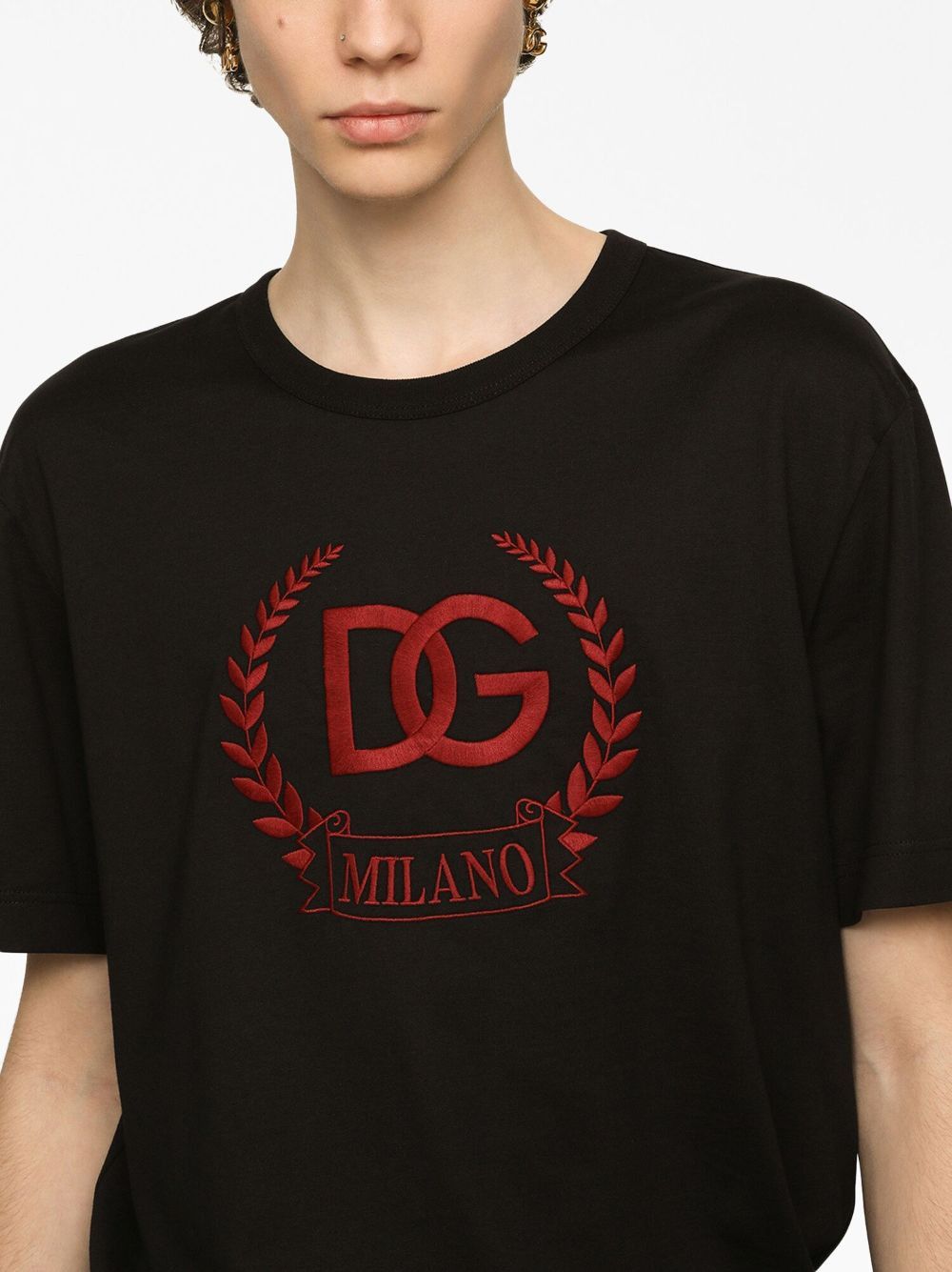 Dolce & Gabbana LOGO COTTON T-SHIRT Size US S / EU 44-46 / 1 - 2 Thumbnail
