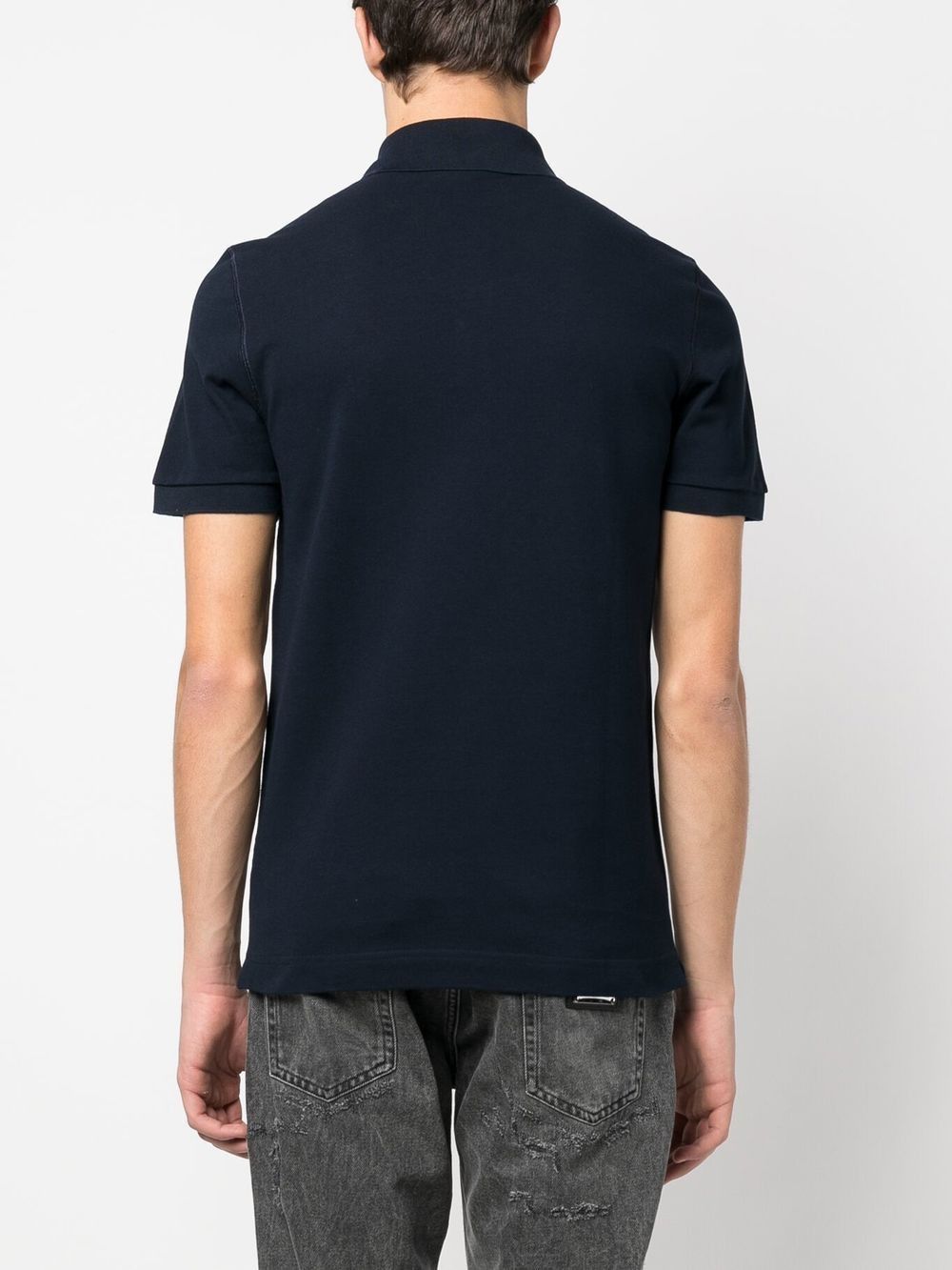 Dolce & Gabbana LOGO COTTON POLO SHIRT Size US S / EU 44-46 / 1 - 5 Thumbnail