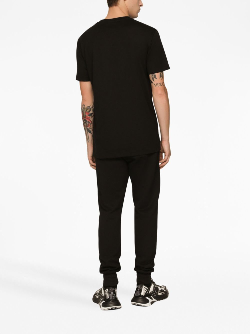 Dolce & Gabbana LOGO COTTON T-SHIRT Size US S / EU 44-46 / 1 - 3 Thumbnail