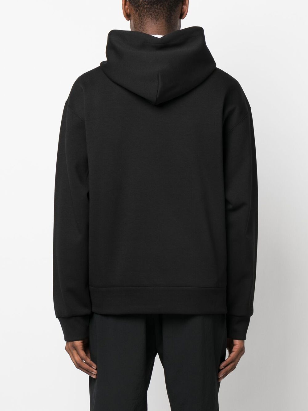Dolce & Gabbana COTTON HOODIE WITH BEE AND CROWN LOGO Size US S / EU 44-46 / 1 - 5 Thumbnail